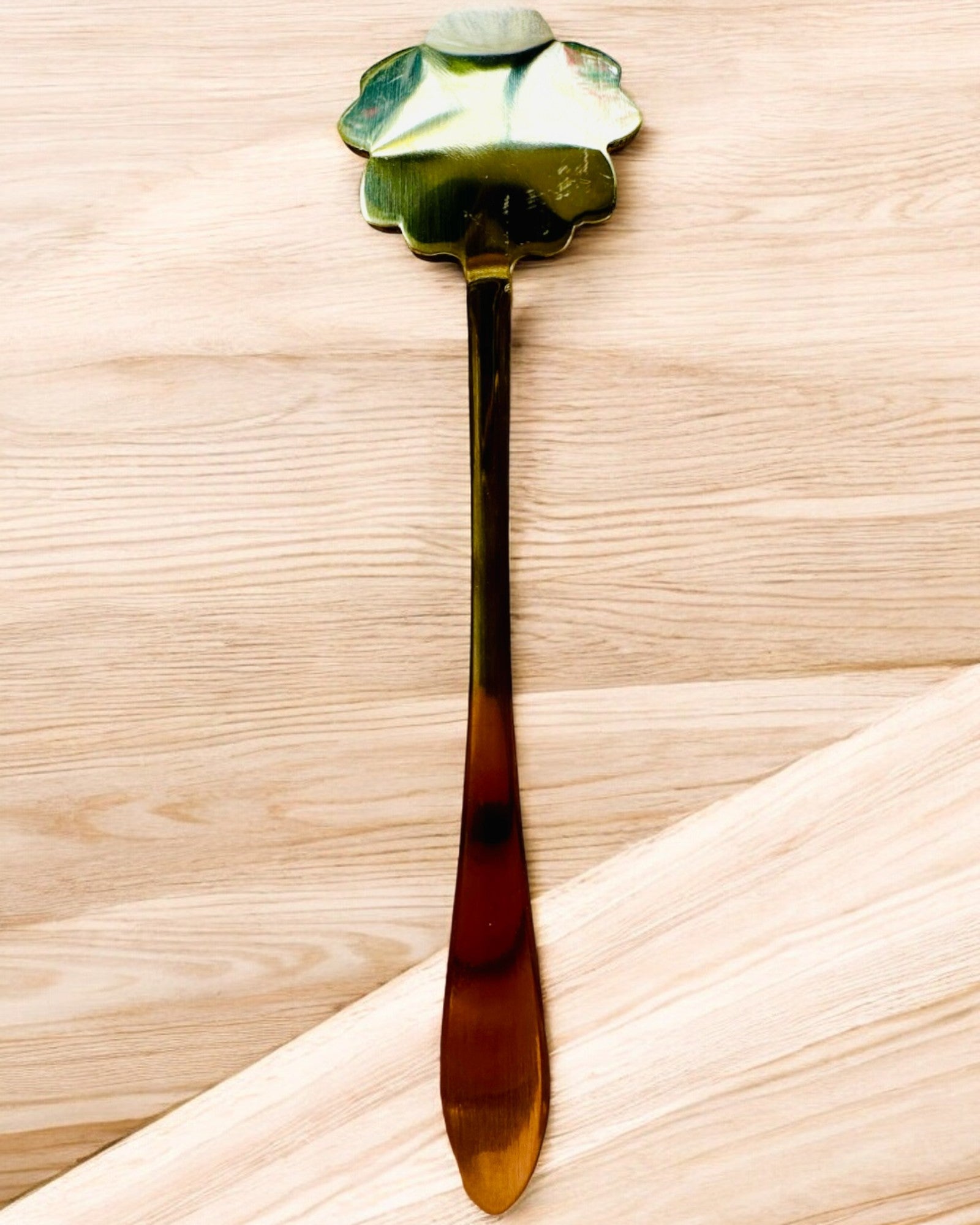 Zestaw Łyżeczek "Kwiatowa Rapsodia" - personalisering med gravering som gave, 2 varianter å velge mellom