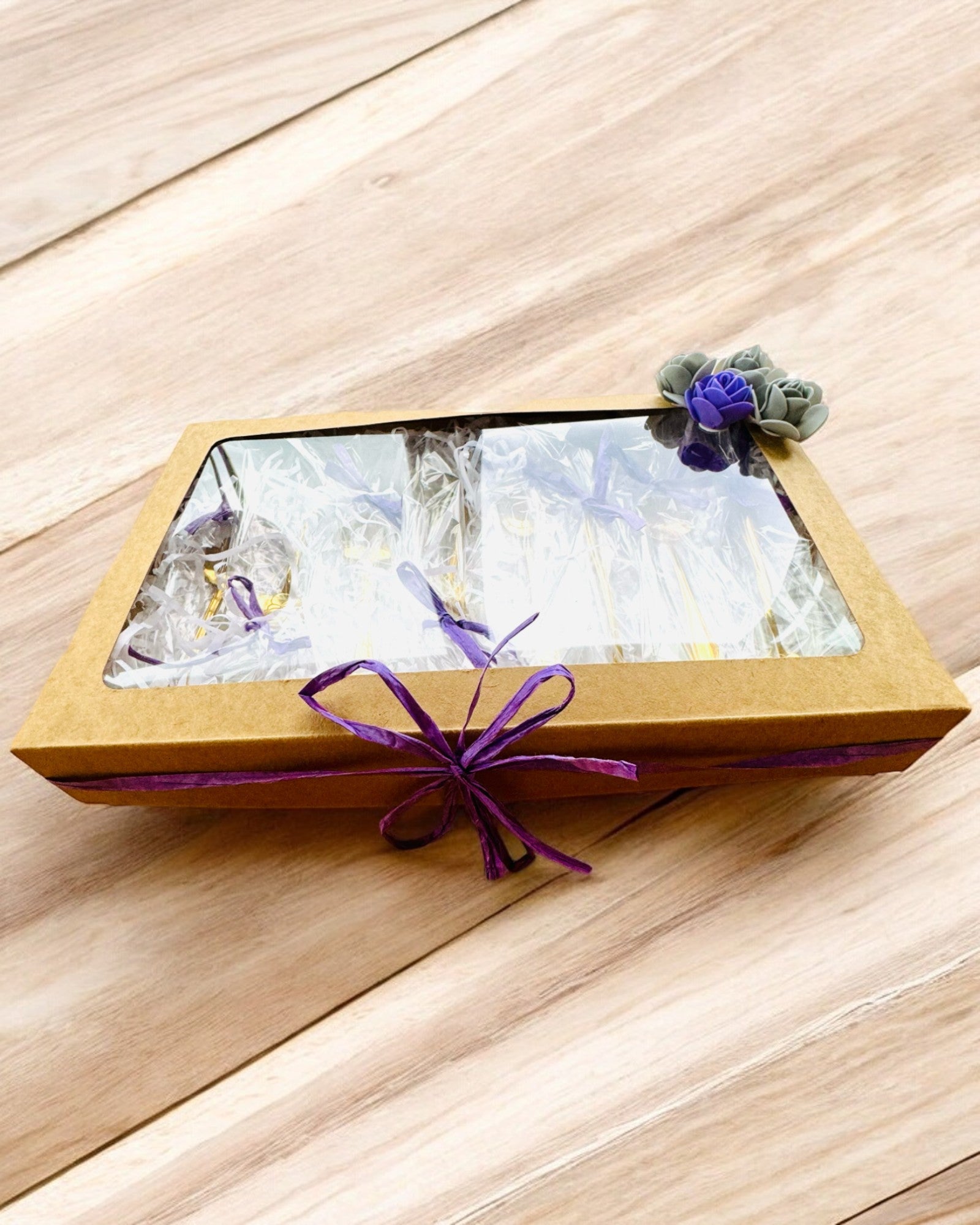 Zestaw Łyżeczek "Kwiatowa Rapsodia" - personalisering med gravering som gave, 2 varianter å velge mellom