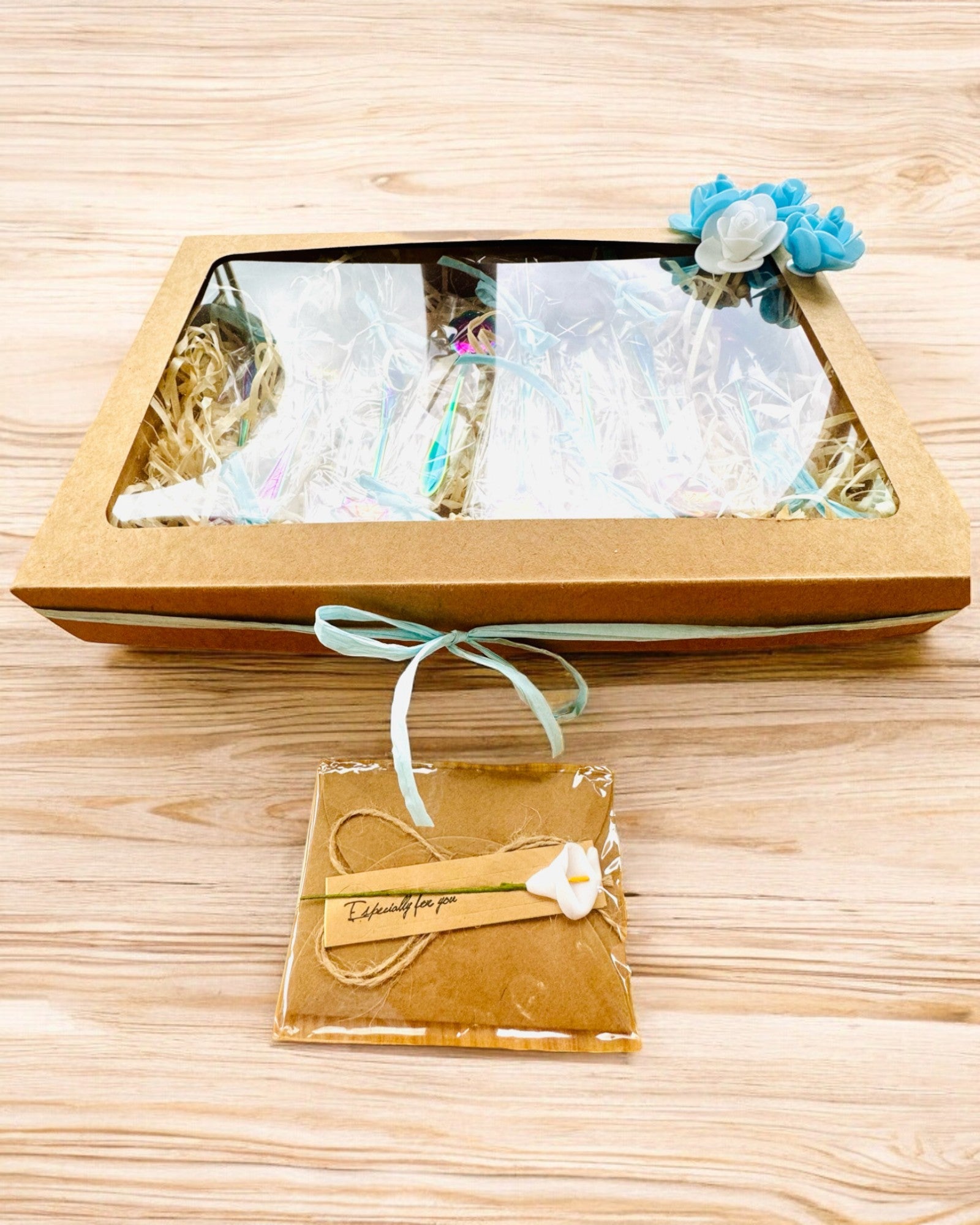 Zestaw Łyżeczek "Kwiatowa Rapsodia" - personalisering med gravering som gave, 2 varianter å velge mellom