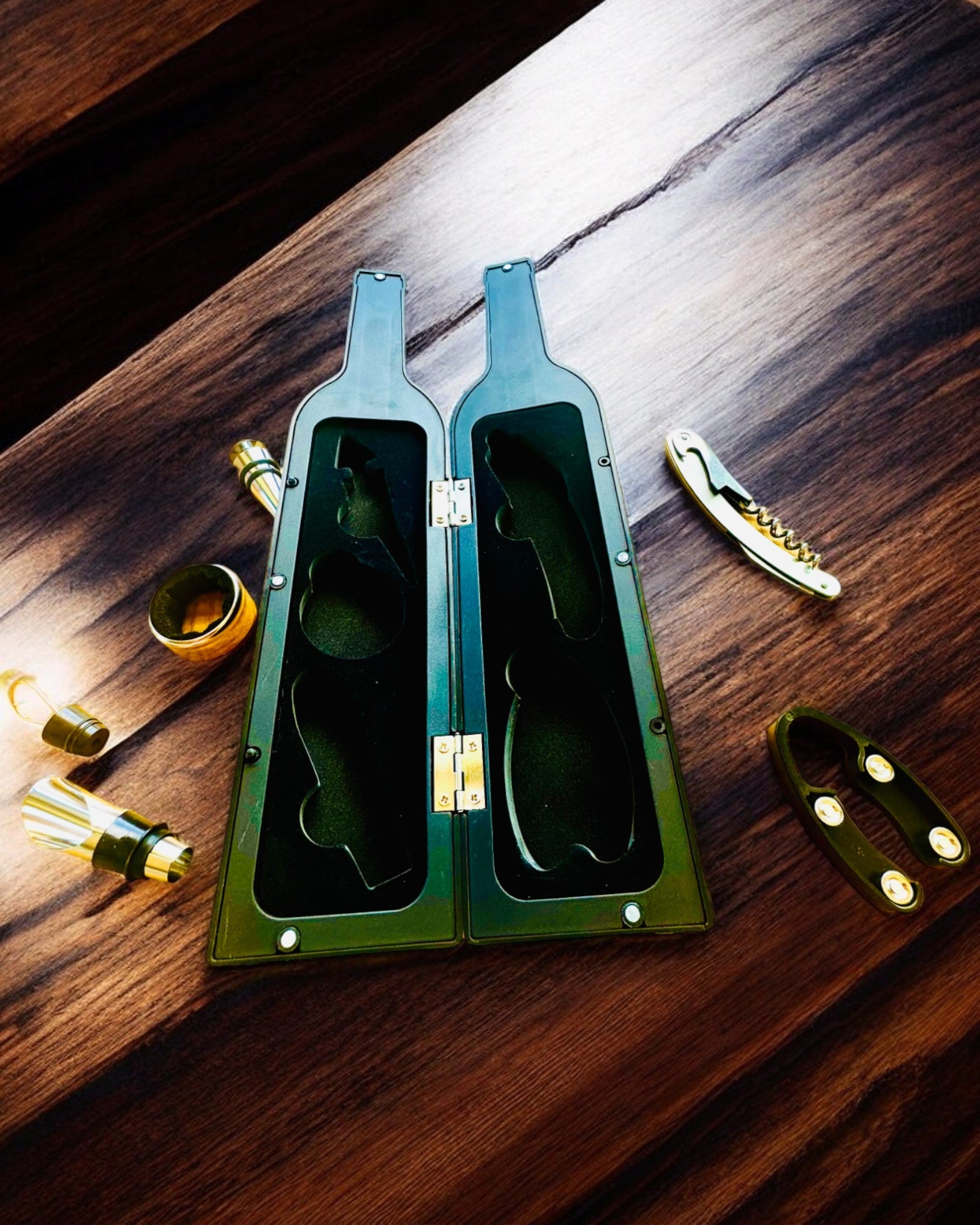 Vinssett "Sommelier's Delight" - mulighet for personlig gravering som gave