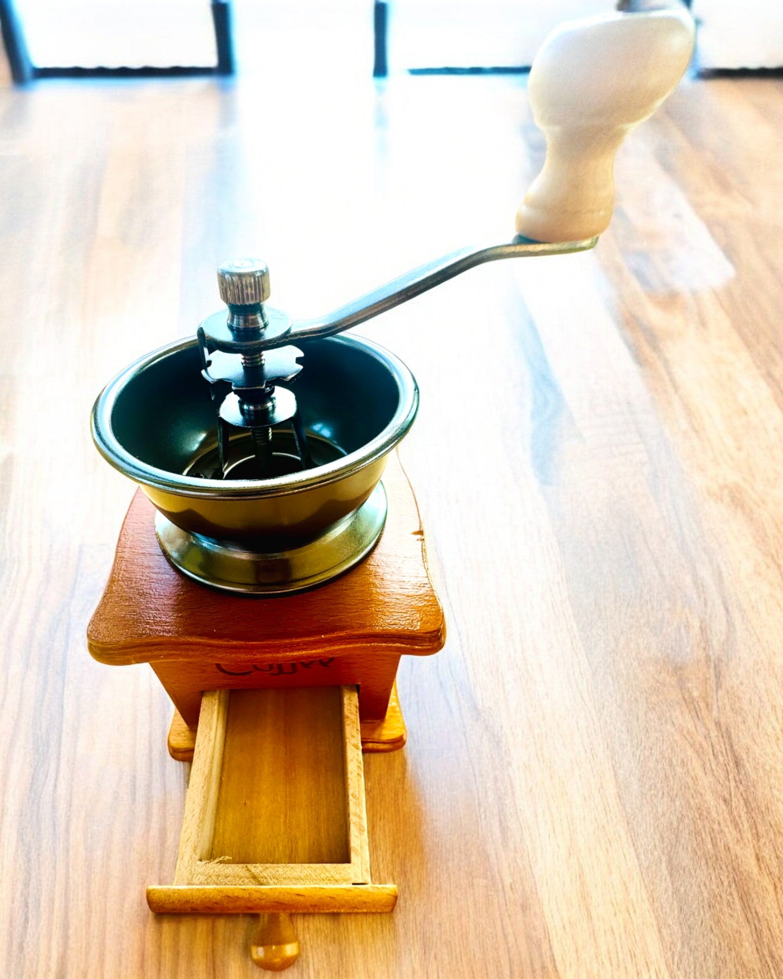 Tradisjonell Kaffekvern Klassisk Aroma - med gravering, personalisering som gave