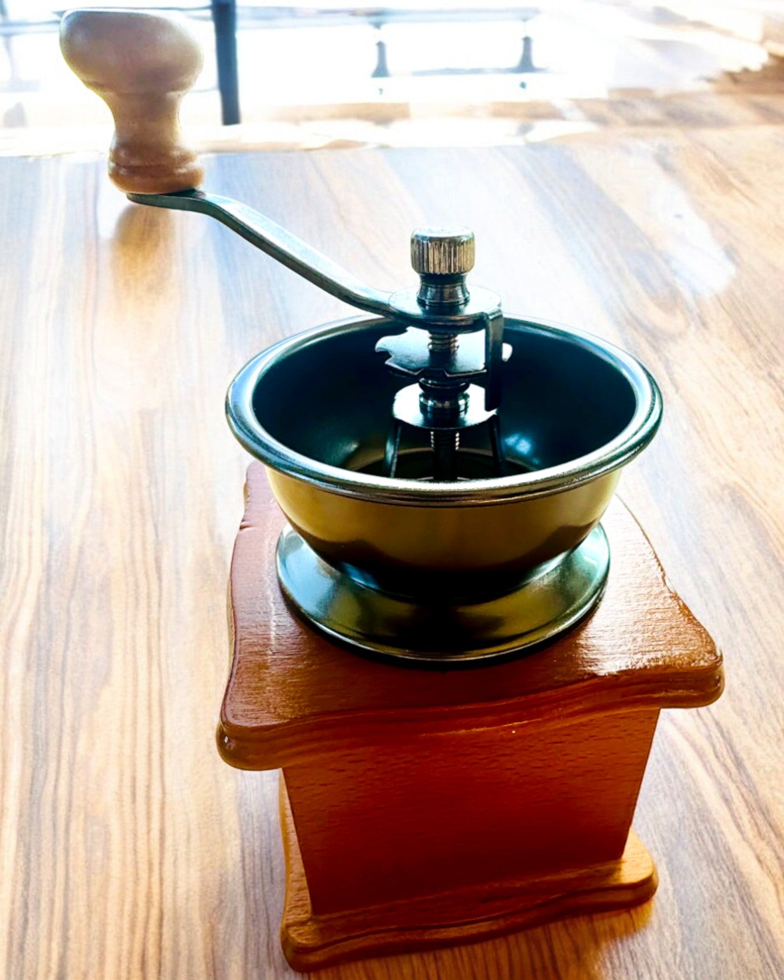 Tradisjonell Kaffekvern Klassisk Aroma - med gravering, personalisering som gave