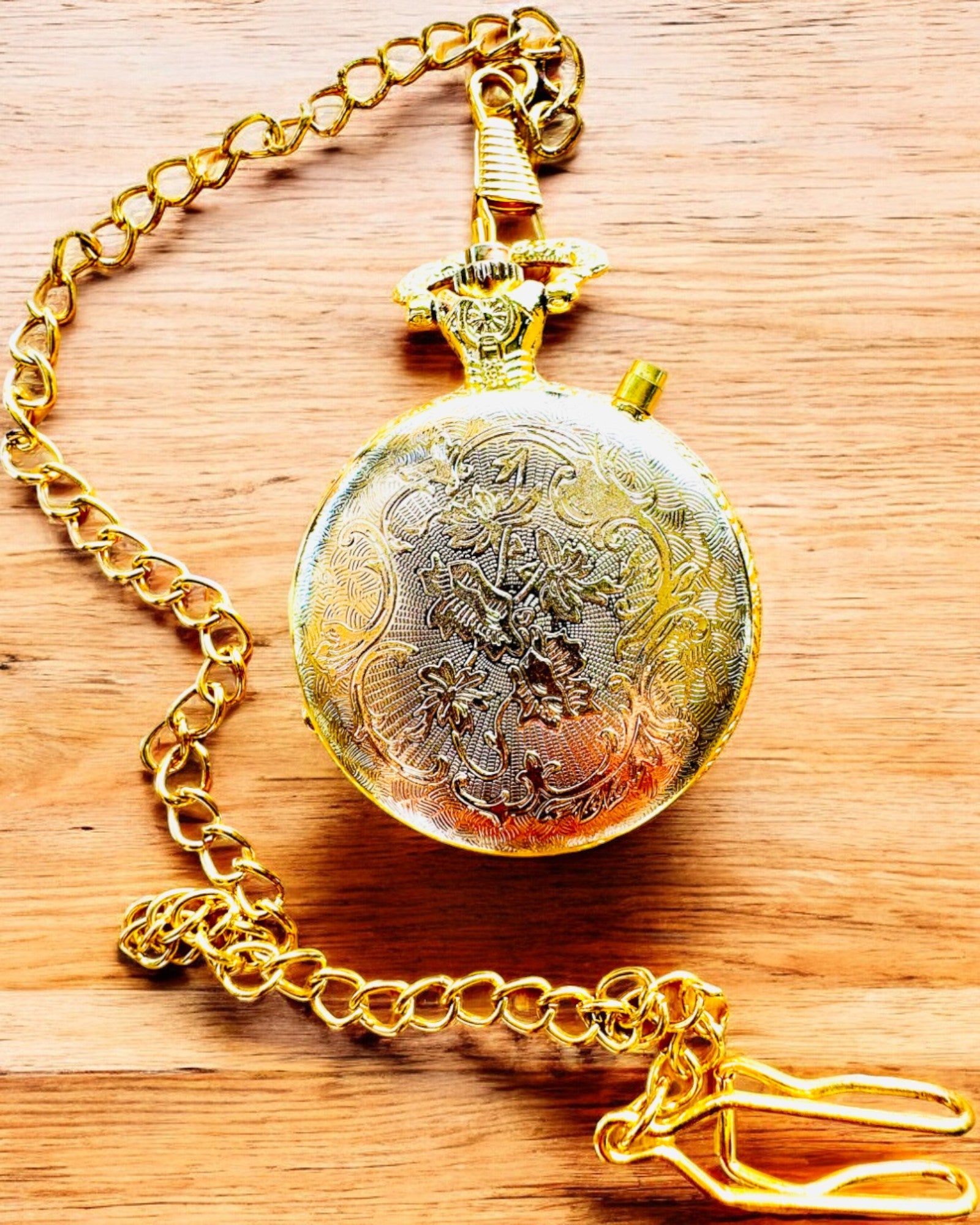 Lommeur "Motorsykkel Eleganse 2" – Gravering for gave, 3 fargevarianter