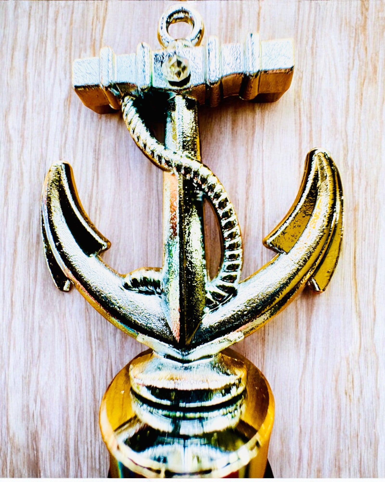 Kotwica Smaku - Vinpropp med Gravering