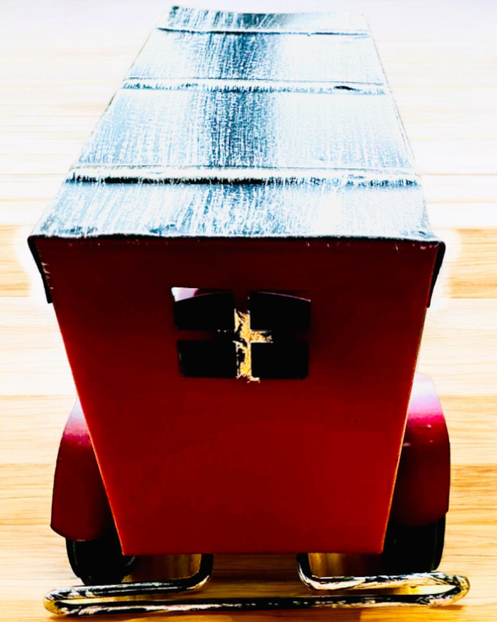 Klassisk Retro bilmodell - tre varianter med mulighet for gravering som gave