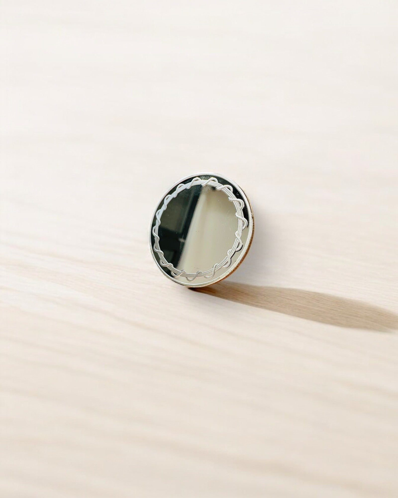 Tom Mynt Utfordring med Mulighet for Personlig Gravering – Samlerobjekt, 40mm, fire modeller