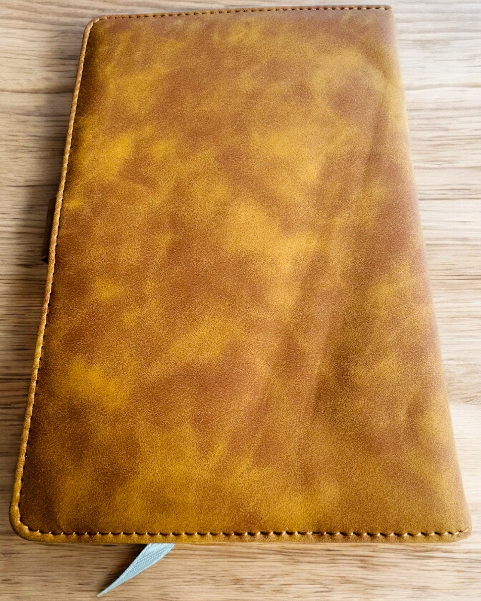 Hemmelig Notatbok A5 Vintage med kodelås - Velg Din Stil, personalisering med gravering som gave