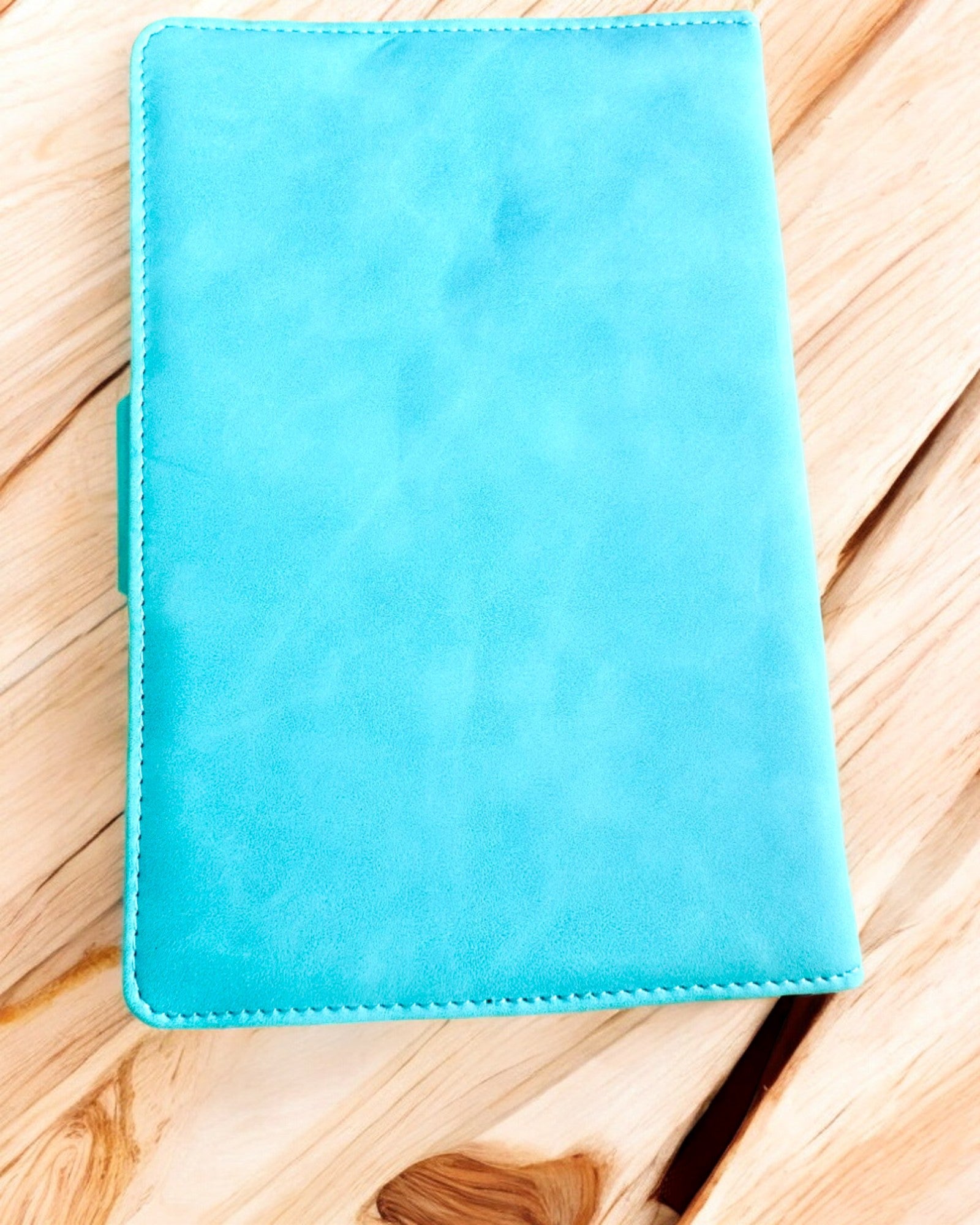 Eksklusiv Notatbok, PU-skinn, A5 med Kodelås - "Secret Journal", personalisering med gravering