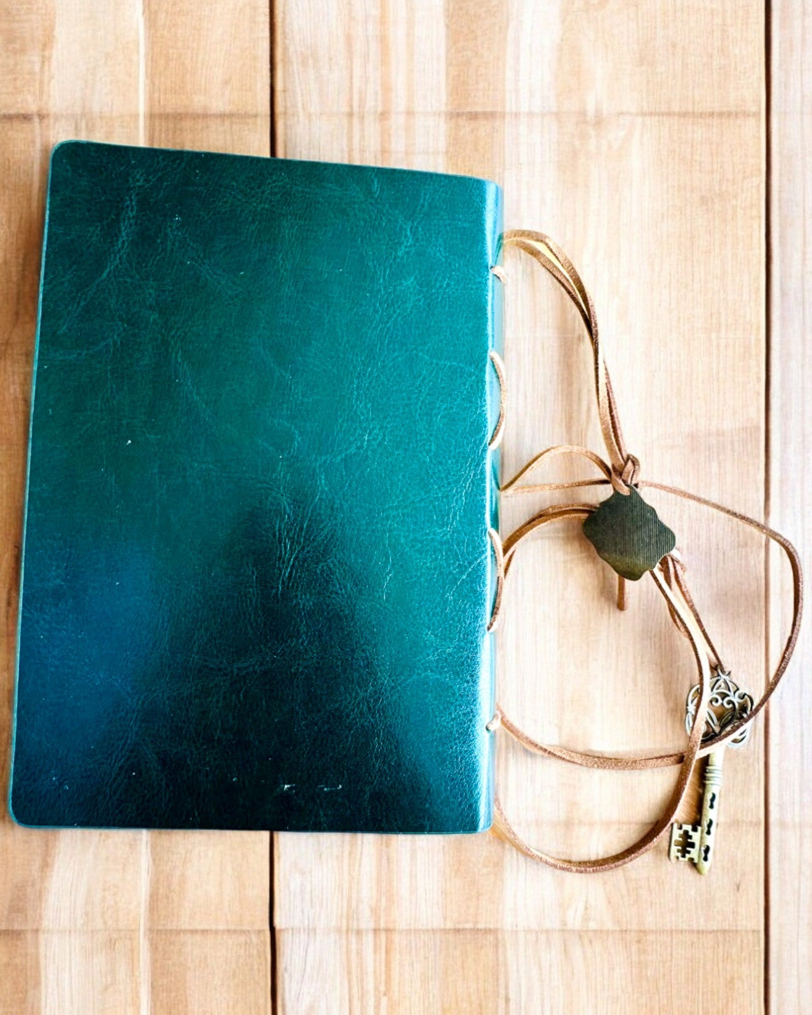 Vintage notatbok "Klucz Przeszłości" - Mulighet for gravering som gave, notatbok