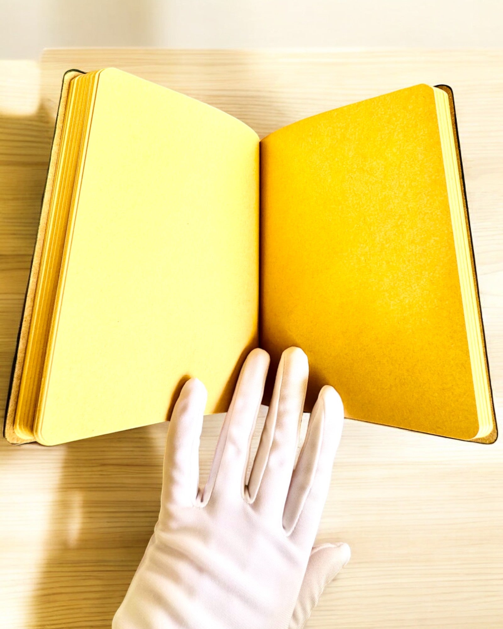 Vintage notatbok "Klucz Przeszłości" - Mulighet for gravering som gave, notatbok