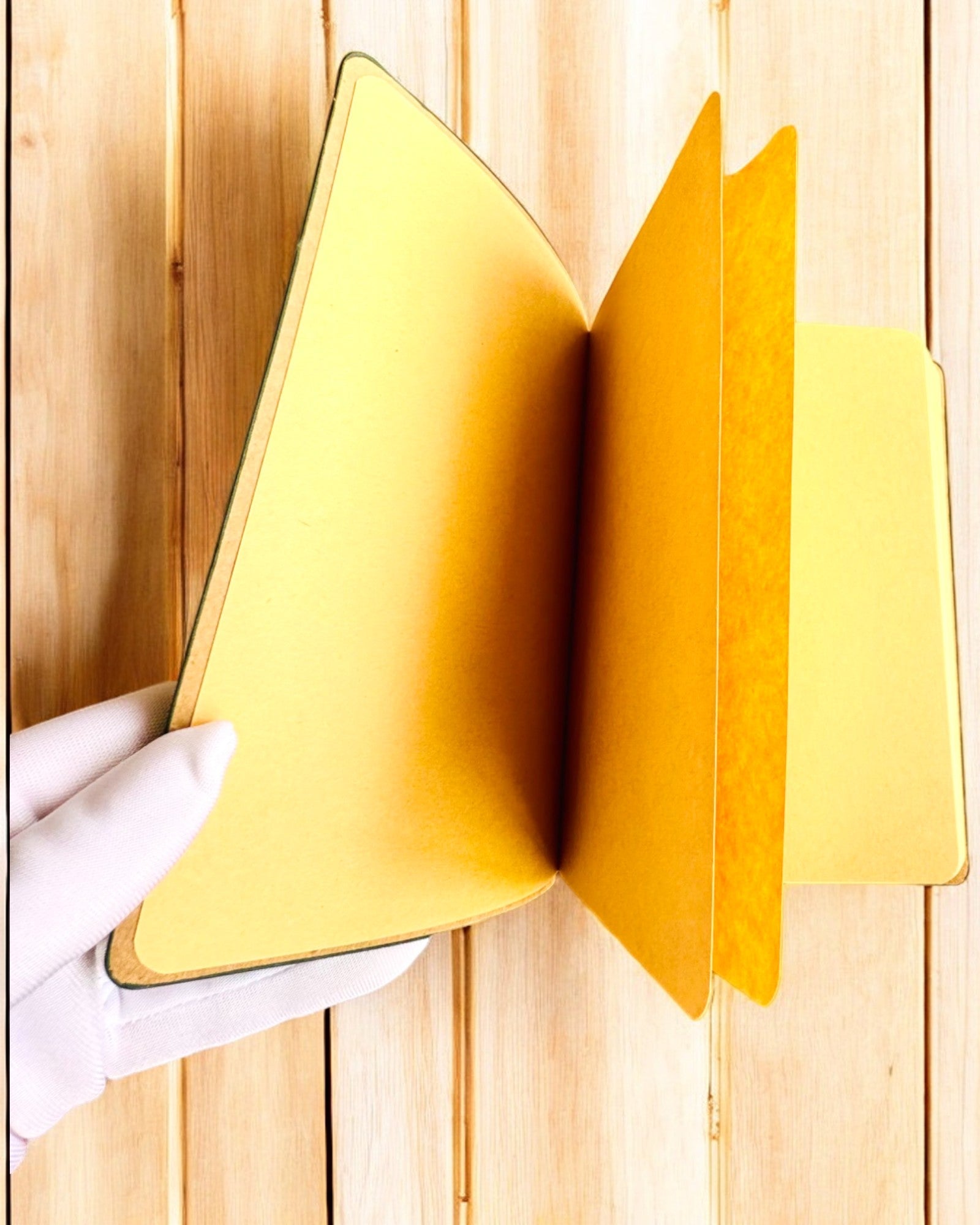 Vintage notatbok "Klucz Przeszłości" - Mulighet for gravering som gave, notatbok