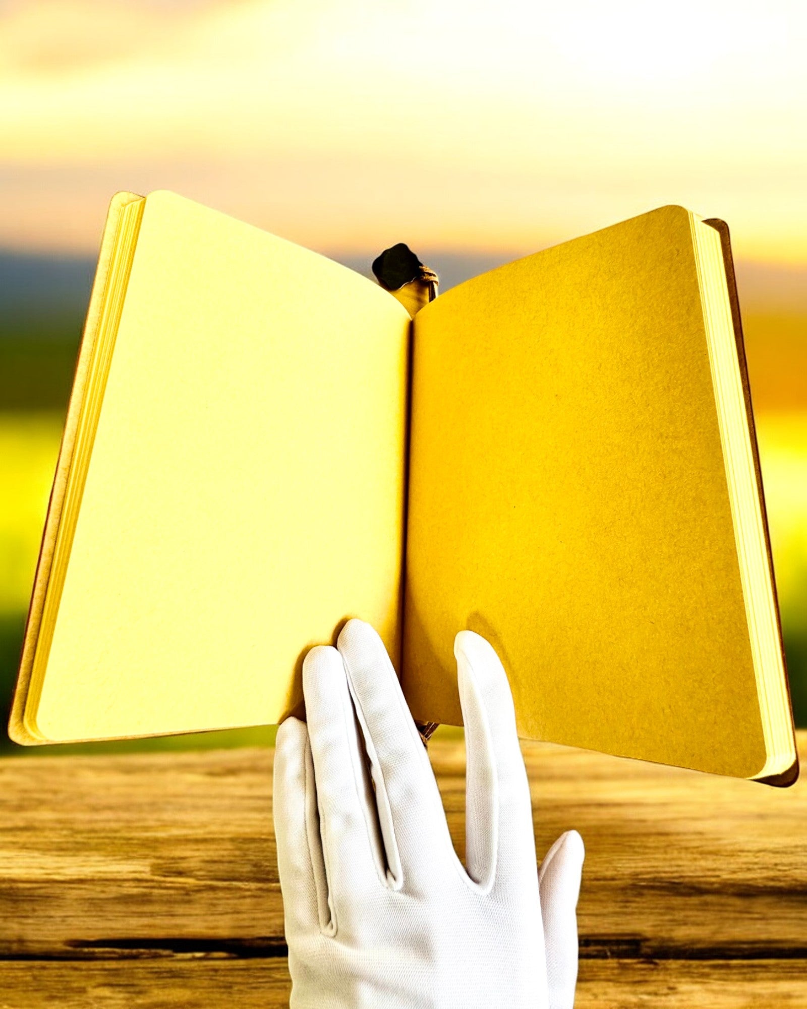 Vintage notatbok "Klucz Przeszłości" - Mulighet for gravering som gave, notatbok