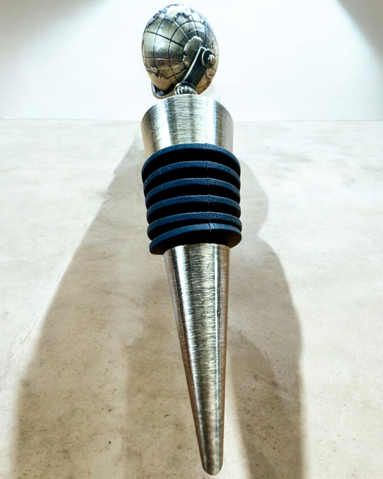 GloboStop - Vinåpner med gravering, mulighet for personlig gravering som gave