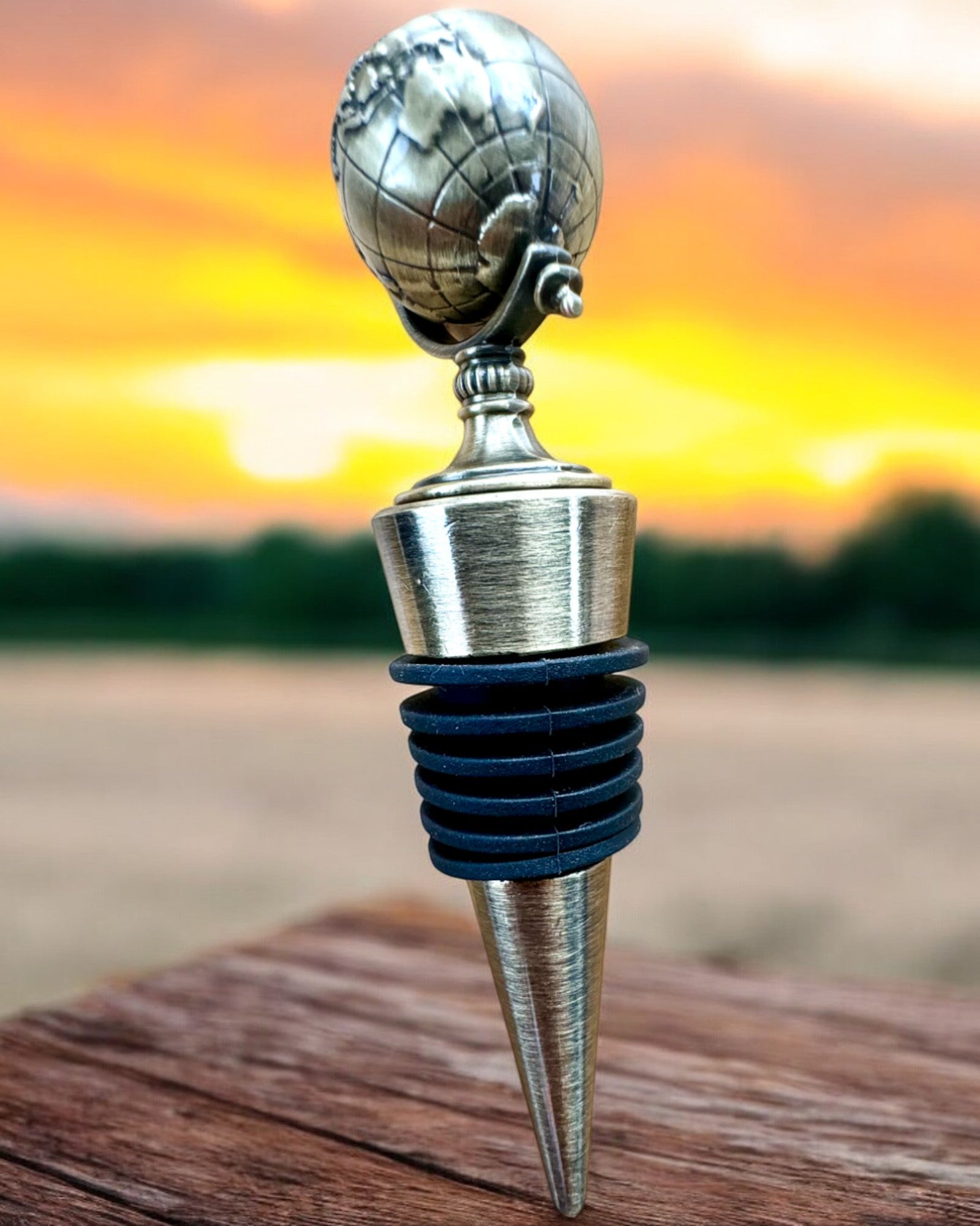 GloboStop - Vinåpner med gravering, mulighet for personlig gravering som gave