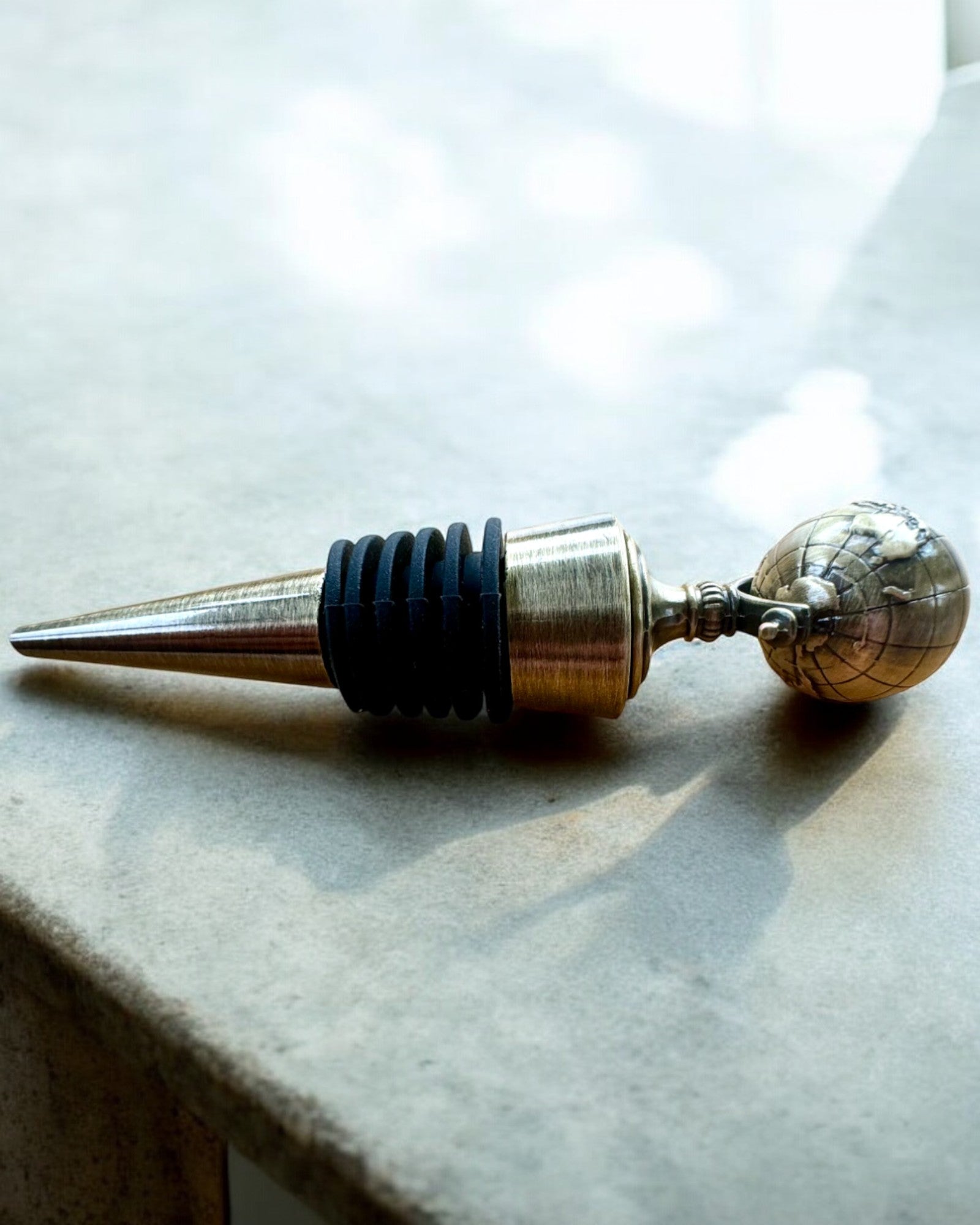 GloboStop - Vinåpner med gravering, mulighet for personlig gravering som gave