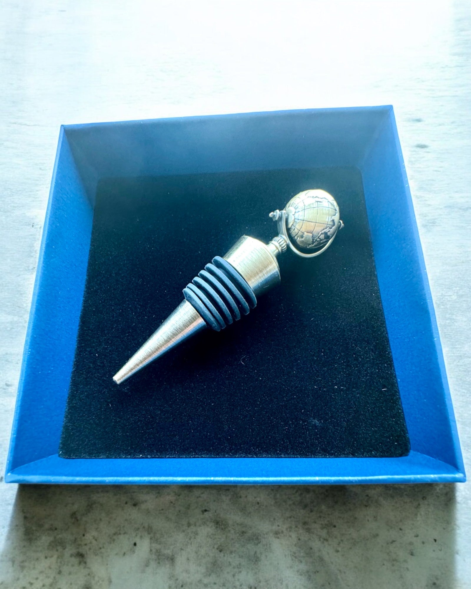 GloboStop - Vinåpner med gravering, mulighet for personlig gravering som gave