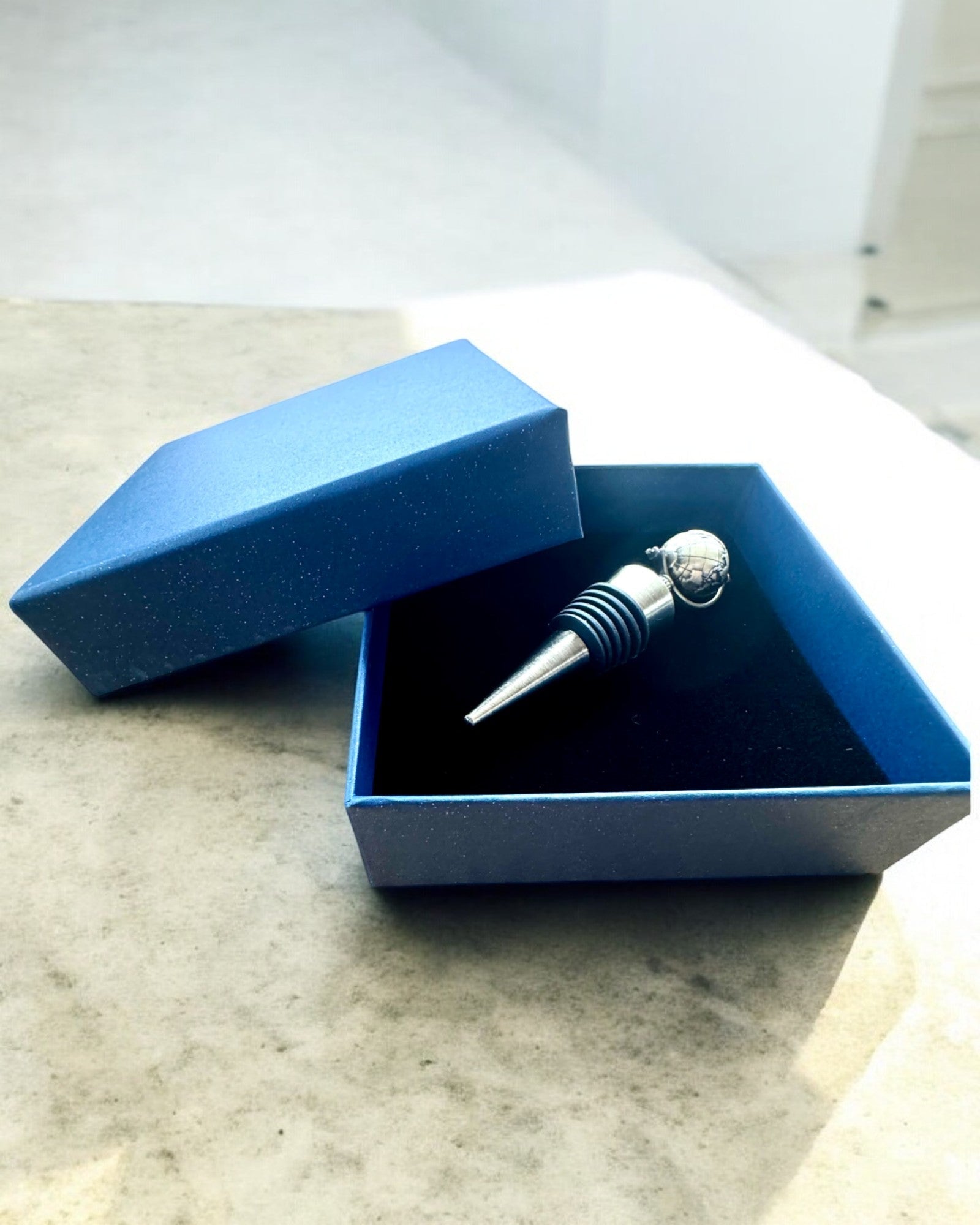 GloboStop - Vinåpner med gravering, mulighet for personlig gravering som gave