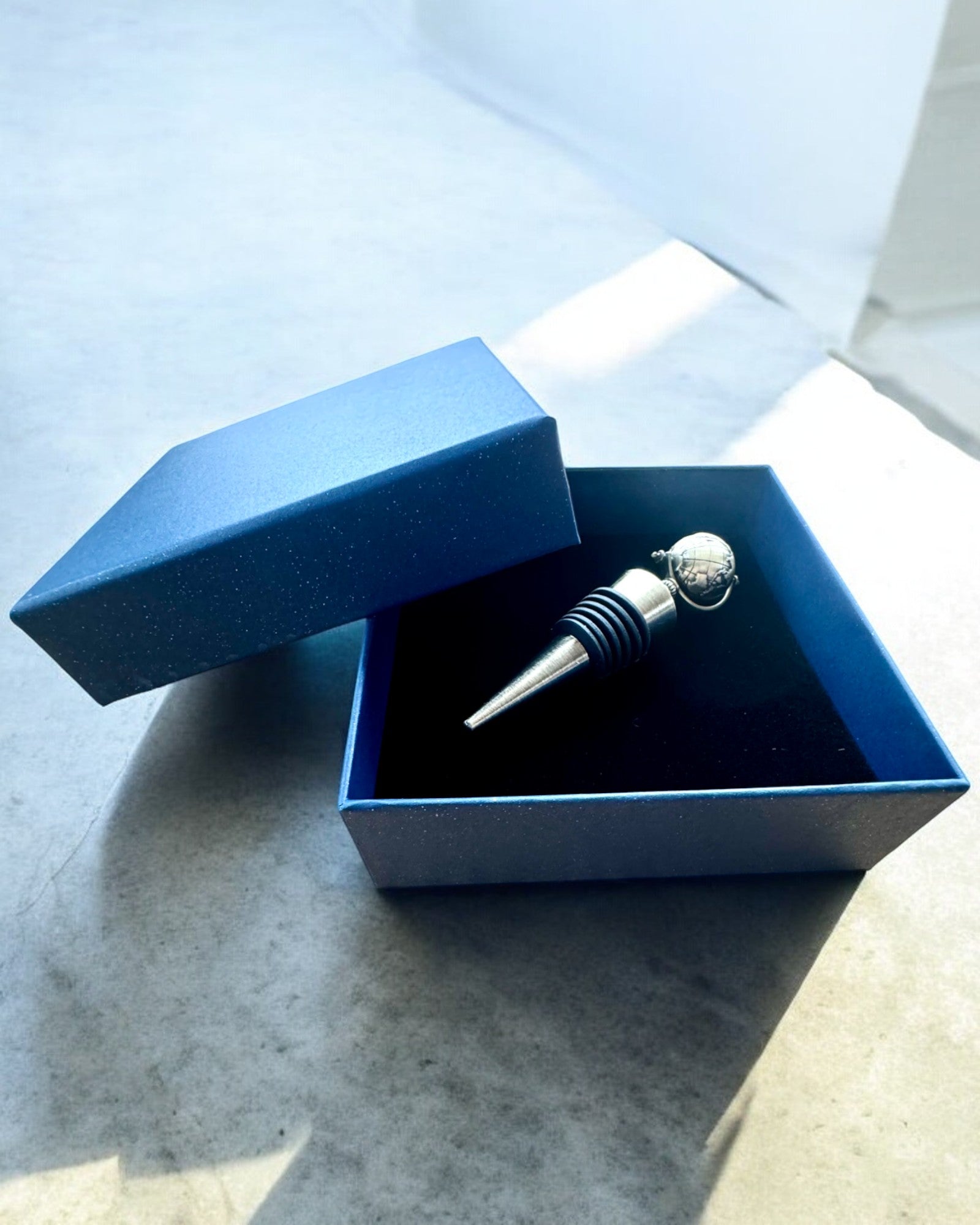 GloboStop - Vinåpner med gravering, mulighet for personlig gravering som gave