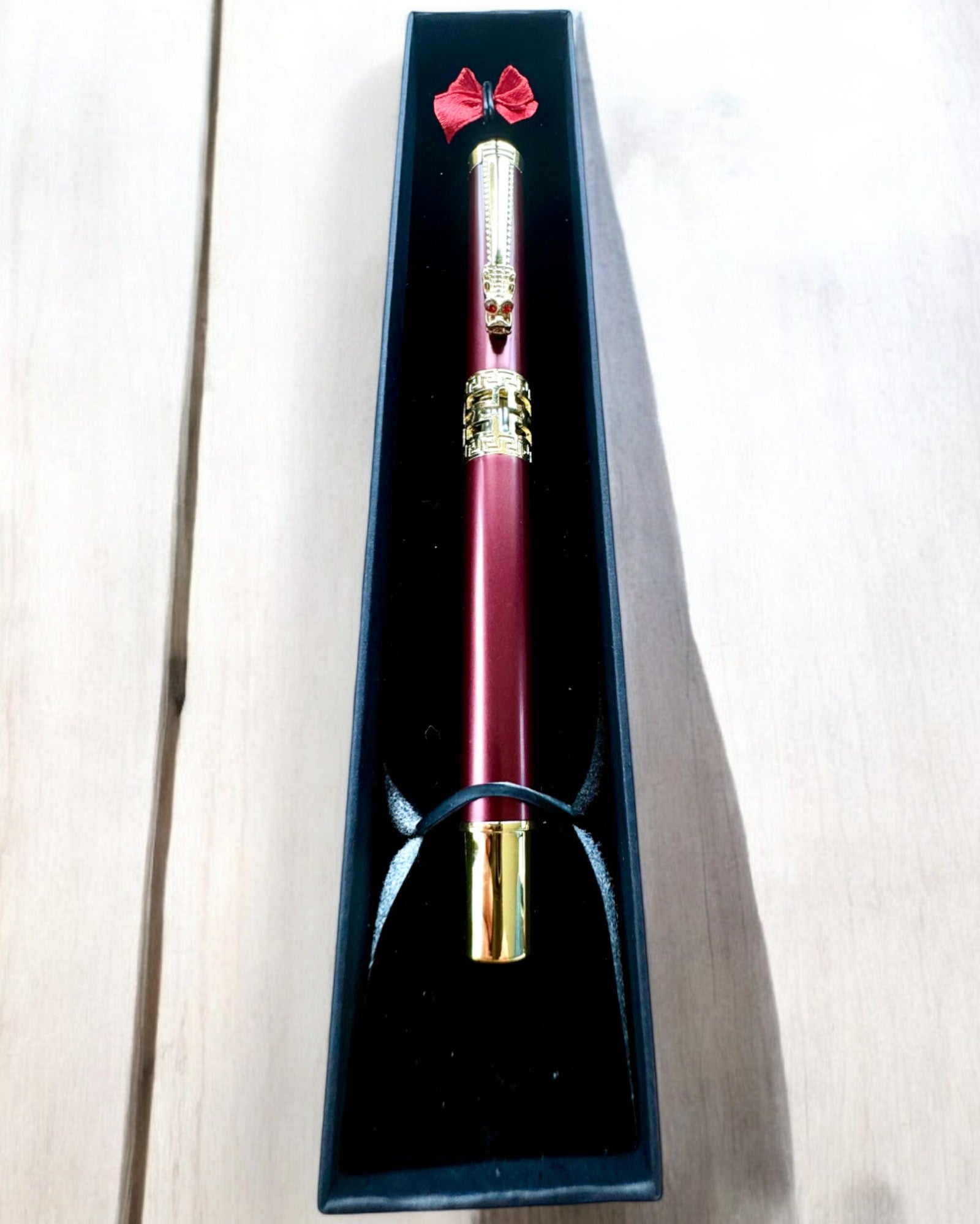 Elegant Dragepenn, 3 fargevarianter, mulighet for personlig gravering som gave