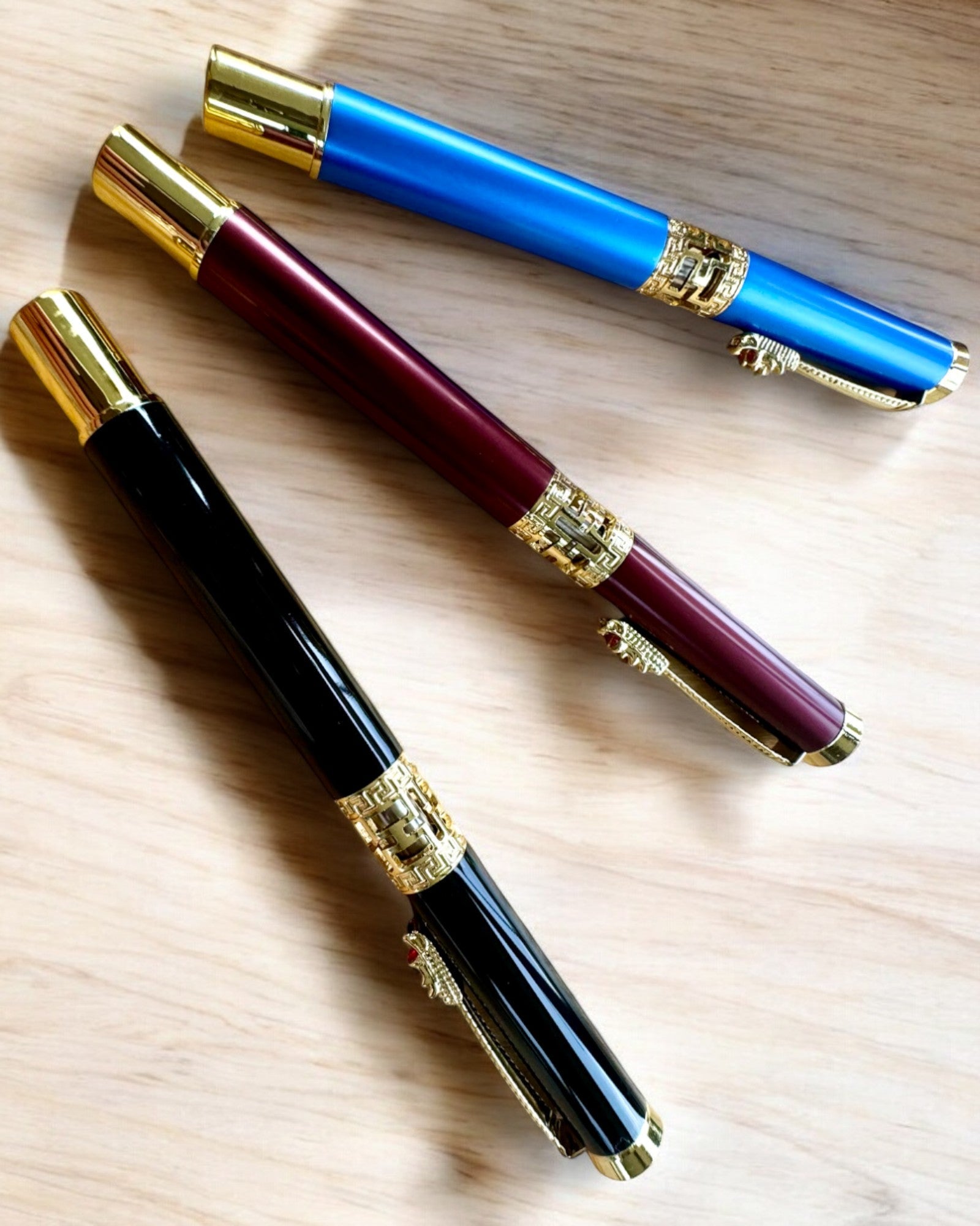 Elegant Dragepenn, 3 fargevarianter, mulighet for personlig gravering som gave