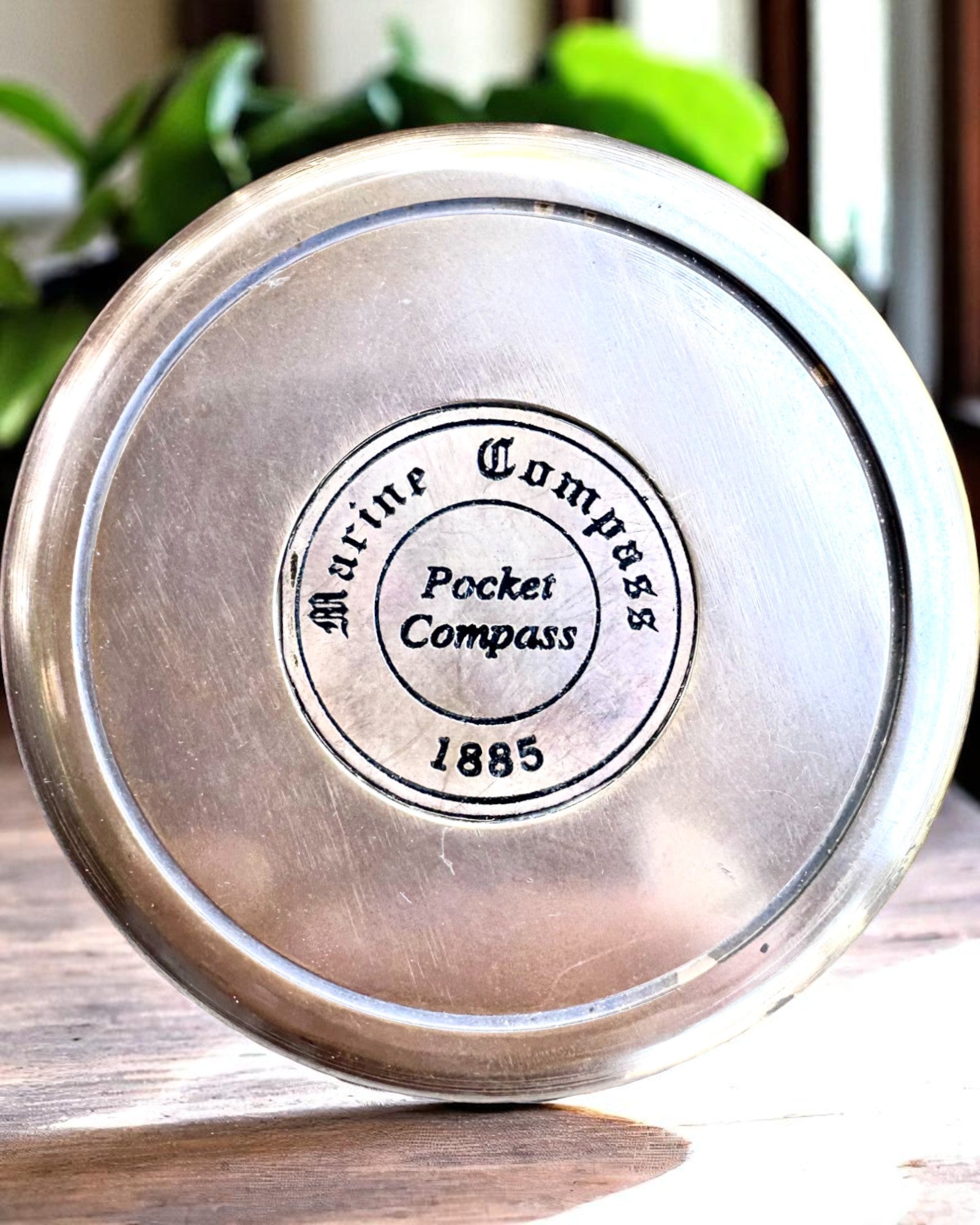 Kompass for seiling "Stanley Marine London" med personaliseringsalternativ, 2 varianter å velge mellom