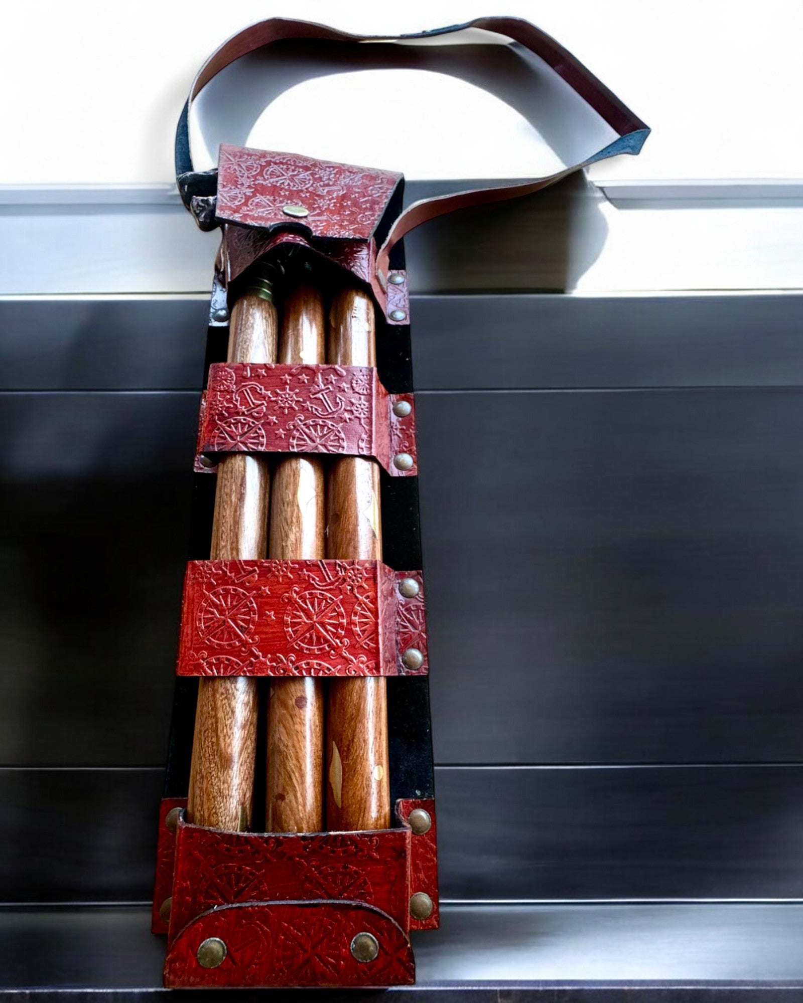 Skinnetui, deksel for Spaserstokker - mulighet for personlig gravering som gave