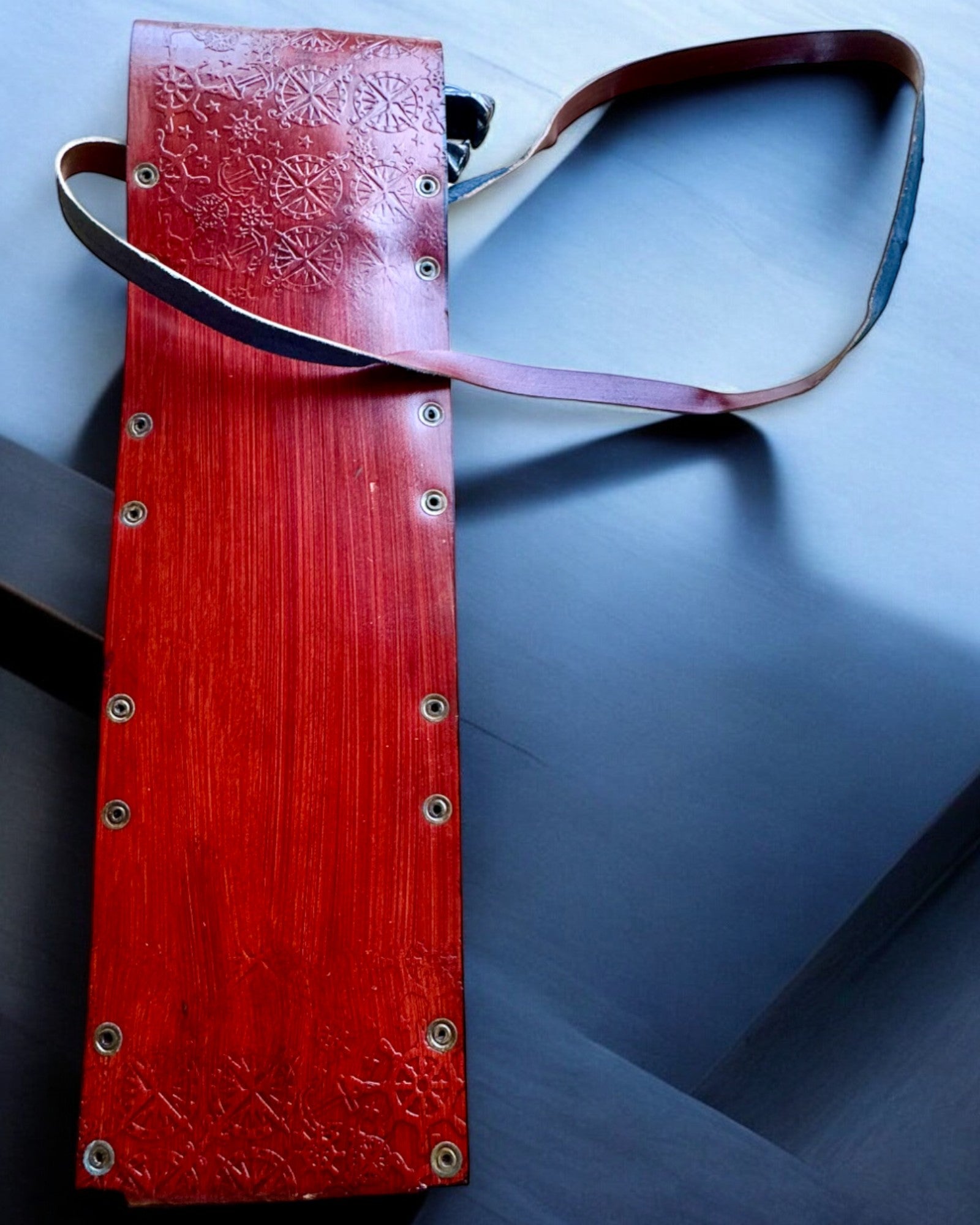 Skinnetui, deksel for Spaserstokker - mulighet for personlig gravering som gave