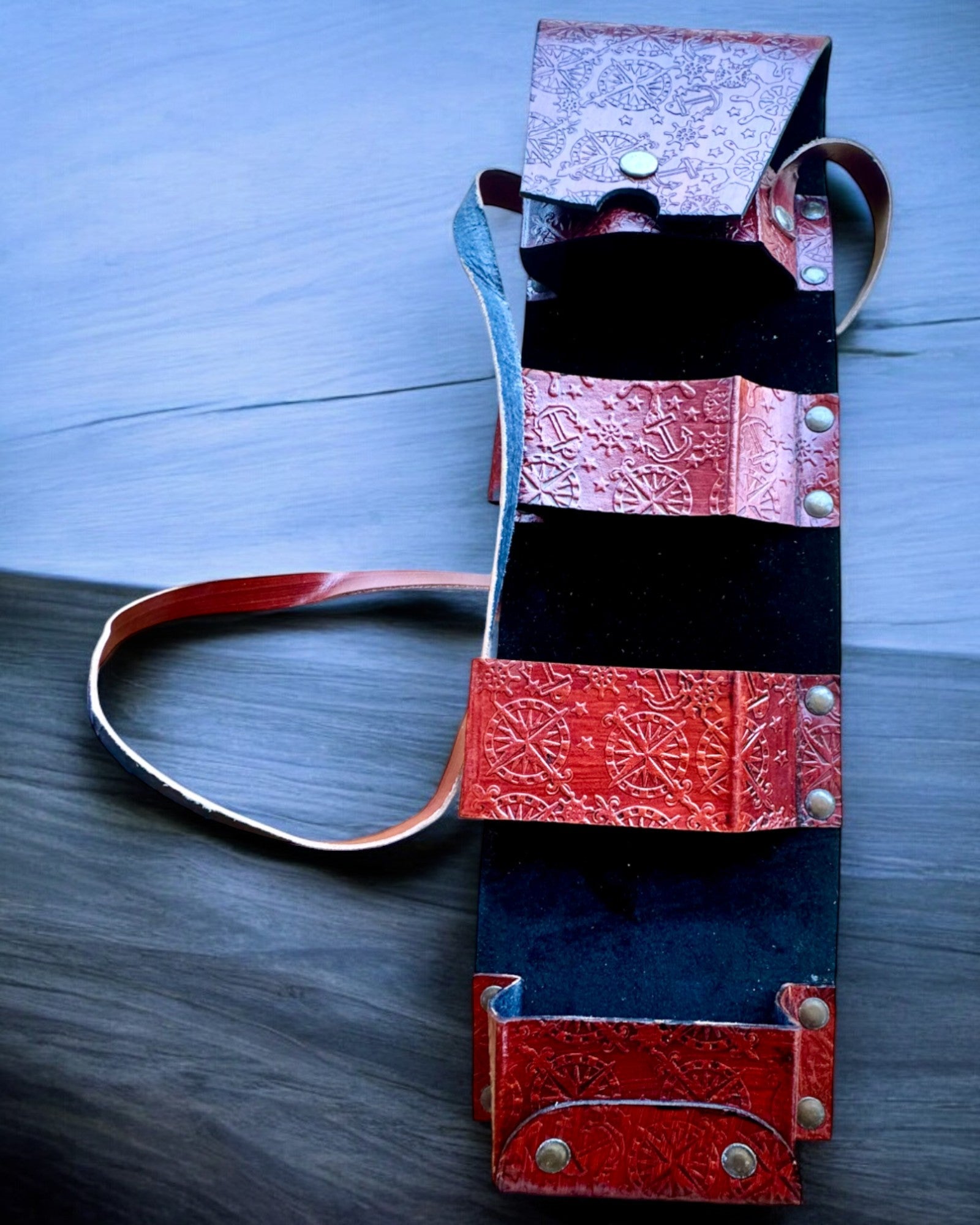 Skinnetui, deksel for Spaserstokker - mulighet for personlig gravering som gave