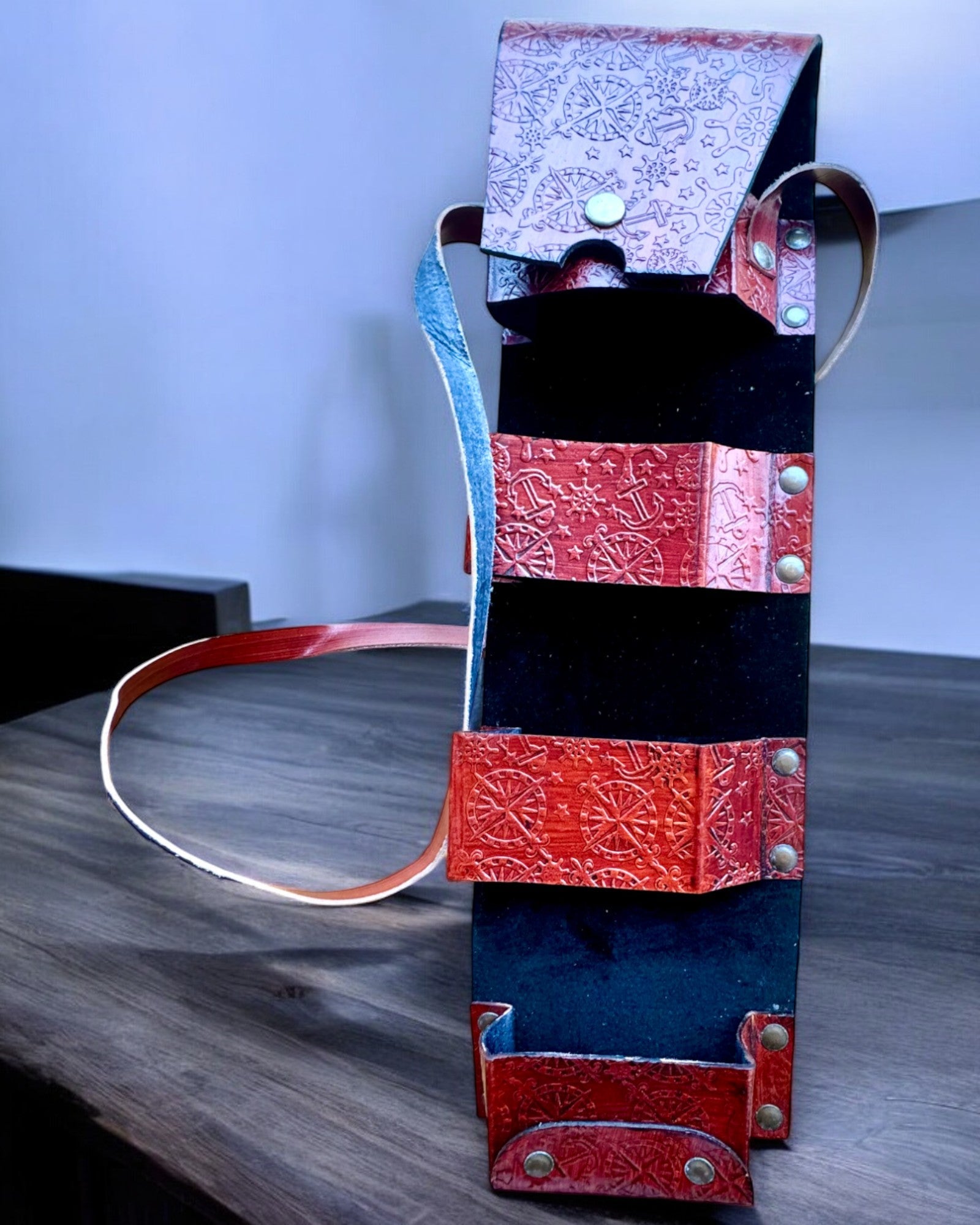 Skinnetui, deksel for Spaserstokker - mulighet for personlig gravering som gave