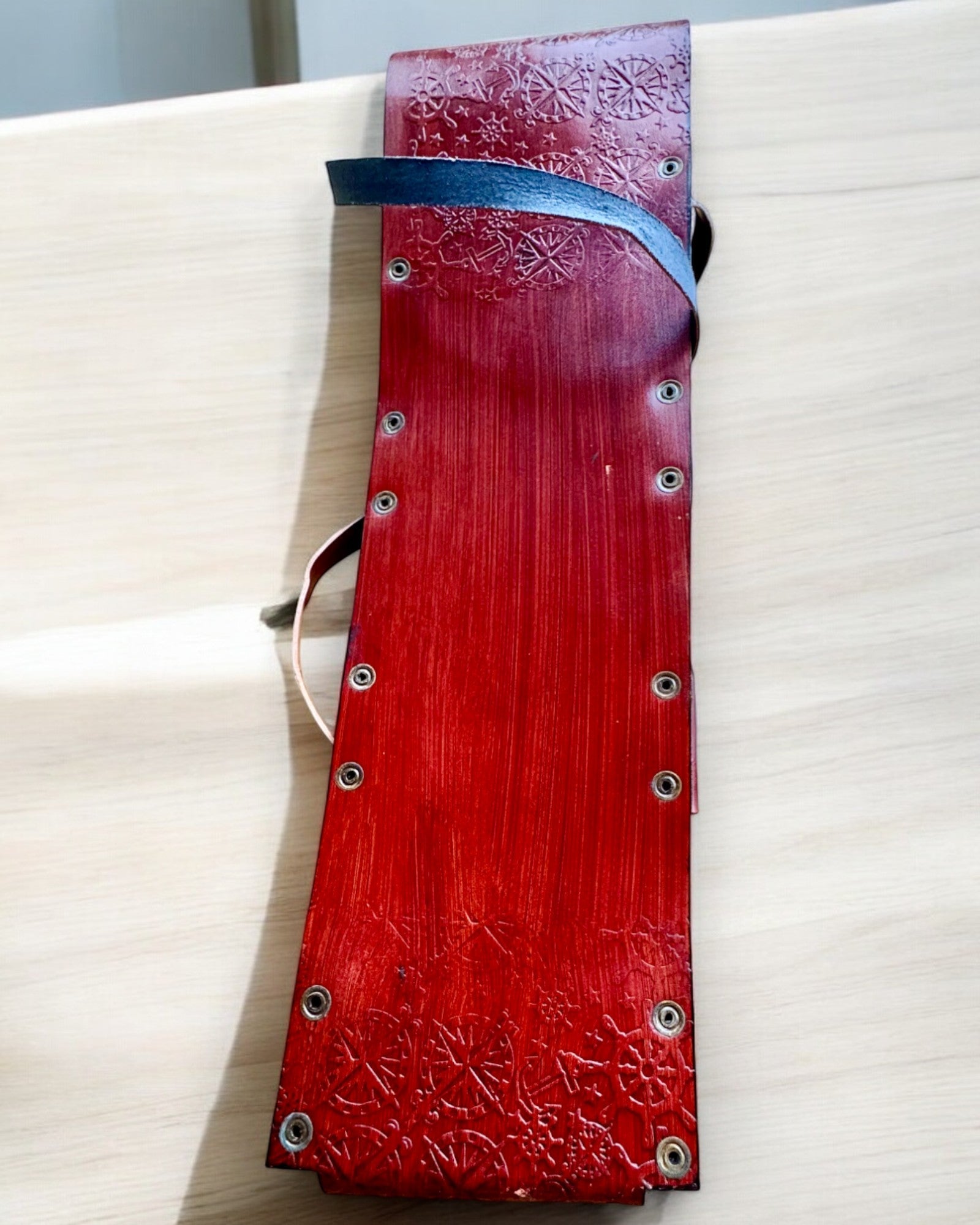 Skinnetui, deksel for Spaserstokker - mulighet for personlig gravering som gave