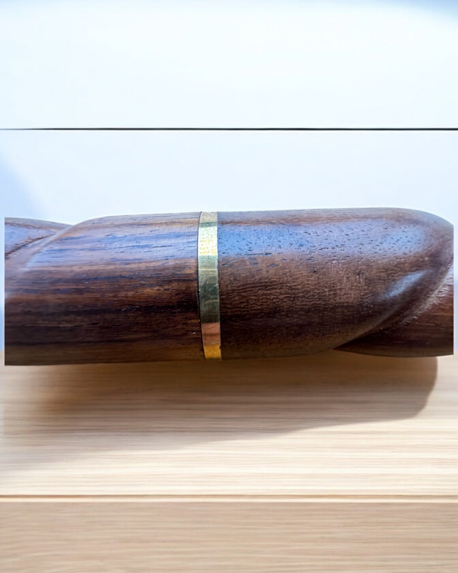 Ulvevokter Håndskåret Spaserstokk, Tre, mulighet for personlig gravering