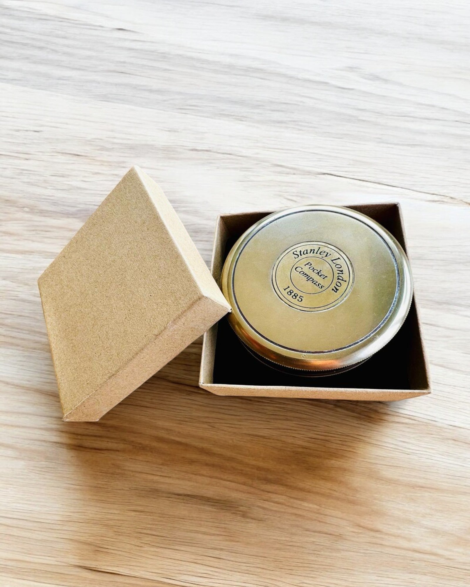 Kompass for seiling "Stanley Marine London" med personaliseringsalternativ, 2 varianter å velge mellom