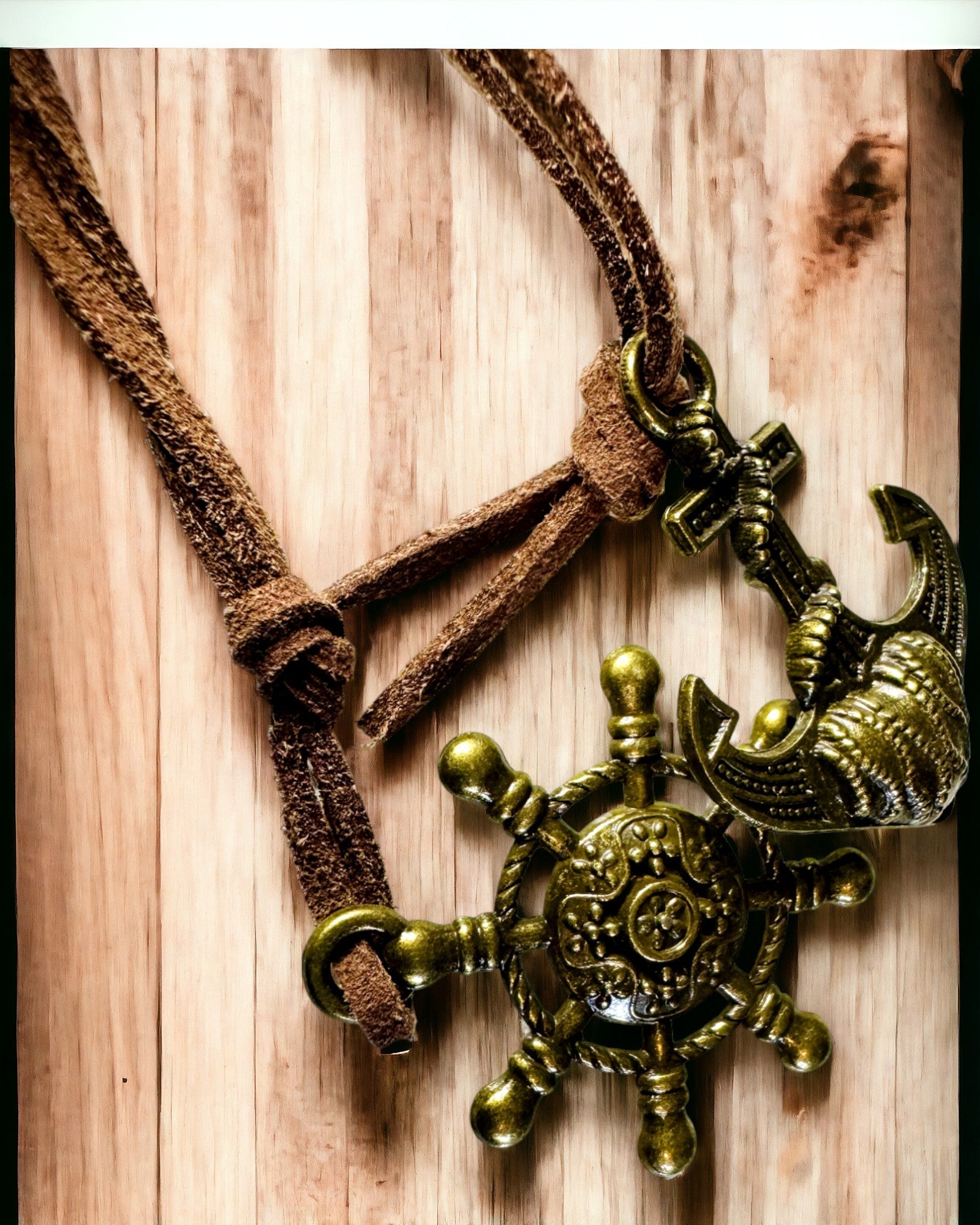 Vintage Seilnotatbok A6 eller A7 størrelse - med Kompassmotiv og Lagrede Sider - Tilgjengelig i forskjellige Fargevarianter, mulighet for gravering