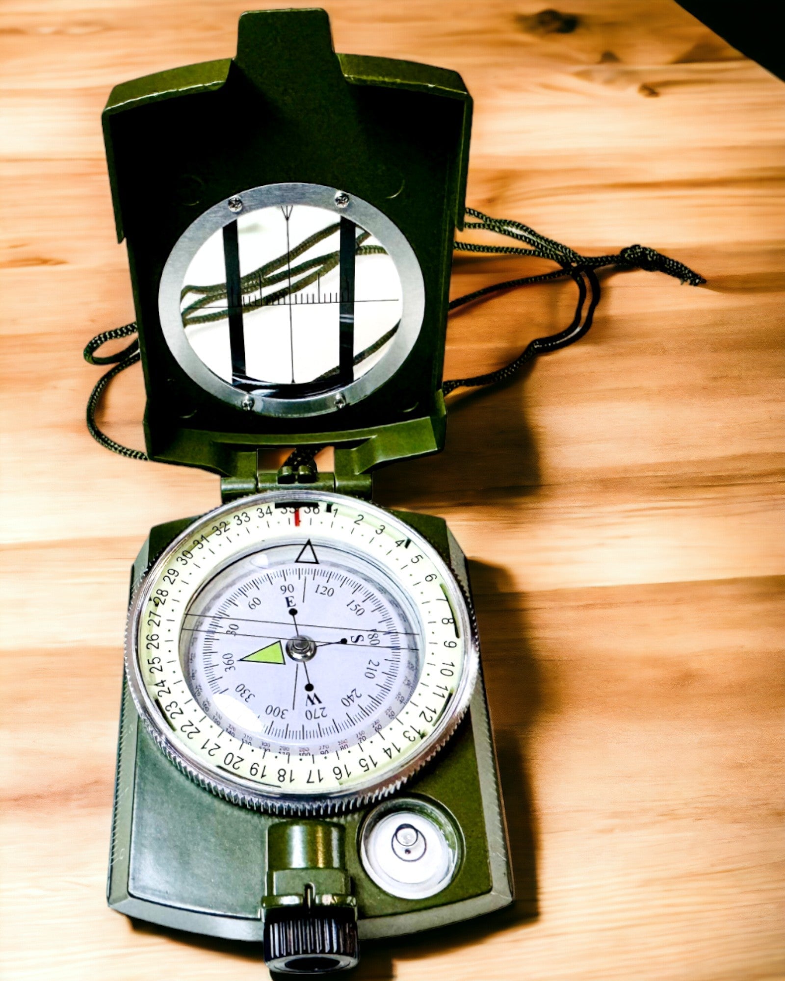 Profesjonell Inklinometerkompass K4580 - Vanntett, Multifunksjonell, for Terrengutfordringer