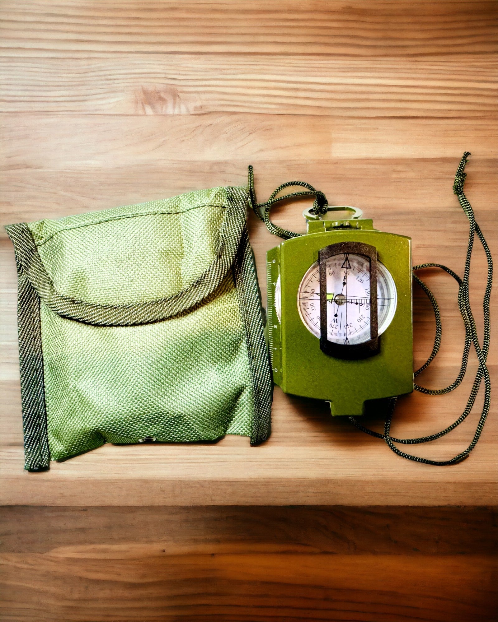 Profesjonell Inklinometerkompass K4580 - Vanntett, Multifunksjonell, for Terrengutfordringer