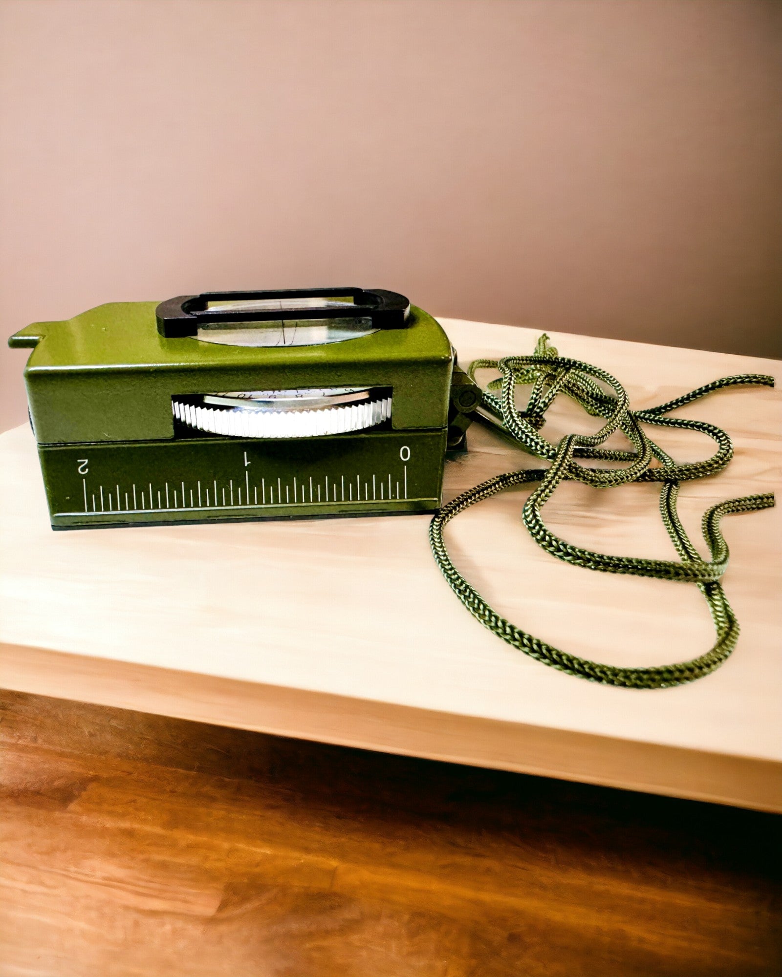 Profesjonell Inklinometerkompass K4580 - Vanntett, Multifunksjonell, for Terrengutfordringer