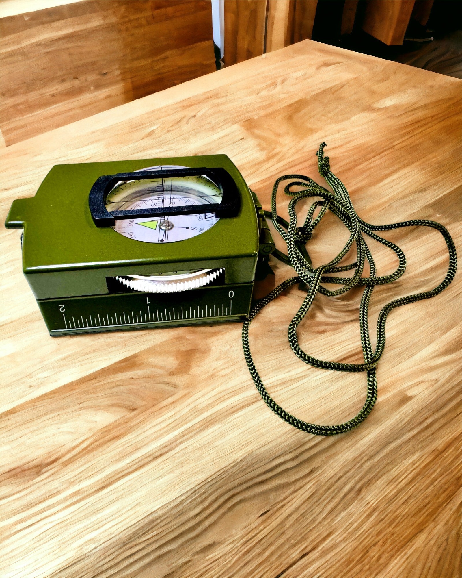 Profesjonell Inklinometerkompass K4580 - Vanntett, Multifunksjonell, for Terrengutfordringer
