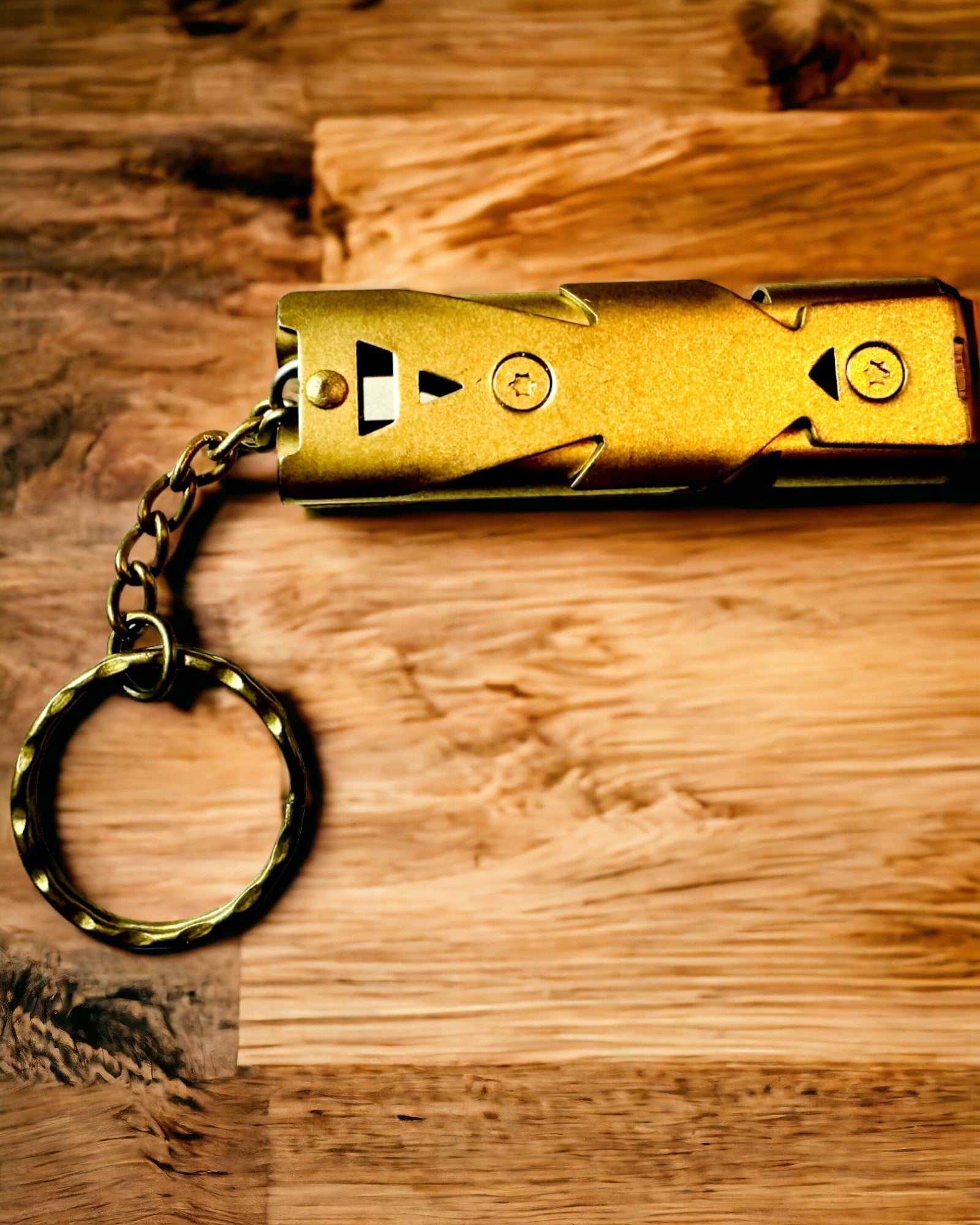 Elegant Sett med Kompass og Signalfløyte