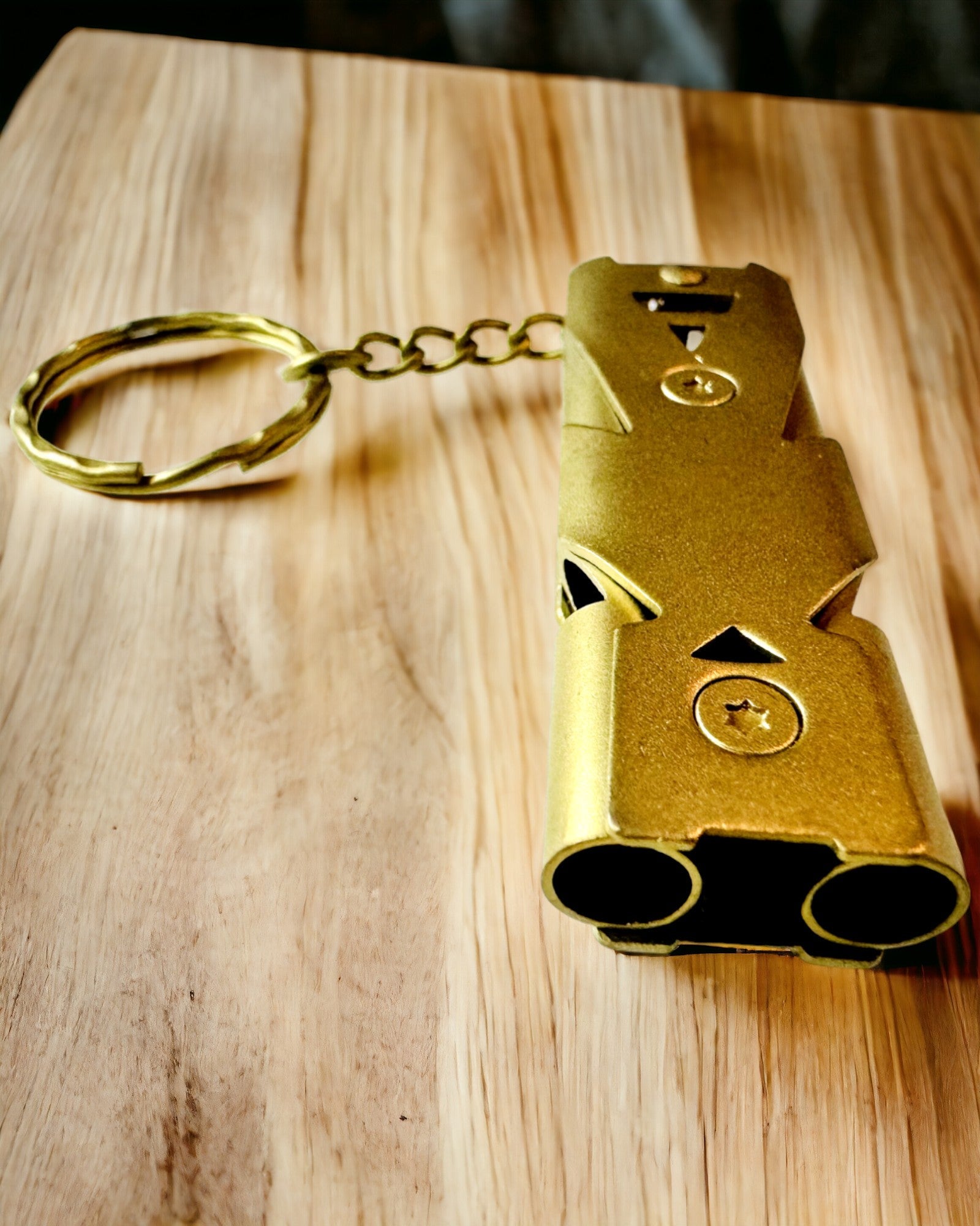 Elegant Sett med Kompass og Signalfløyte