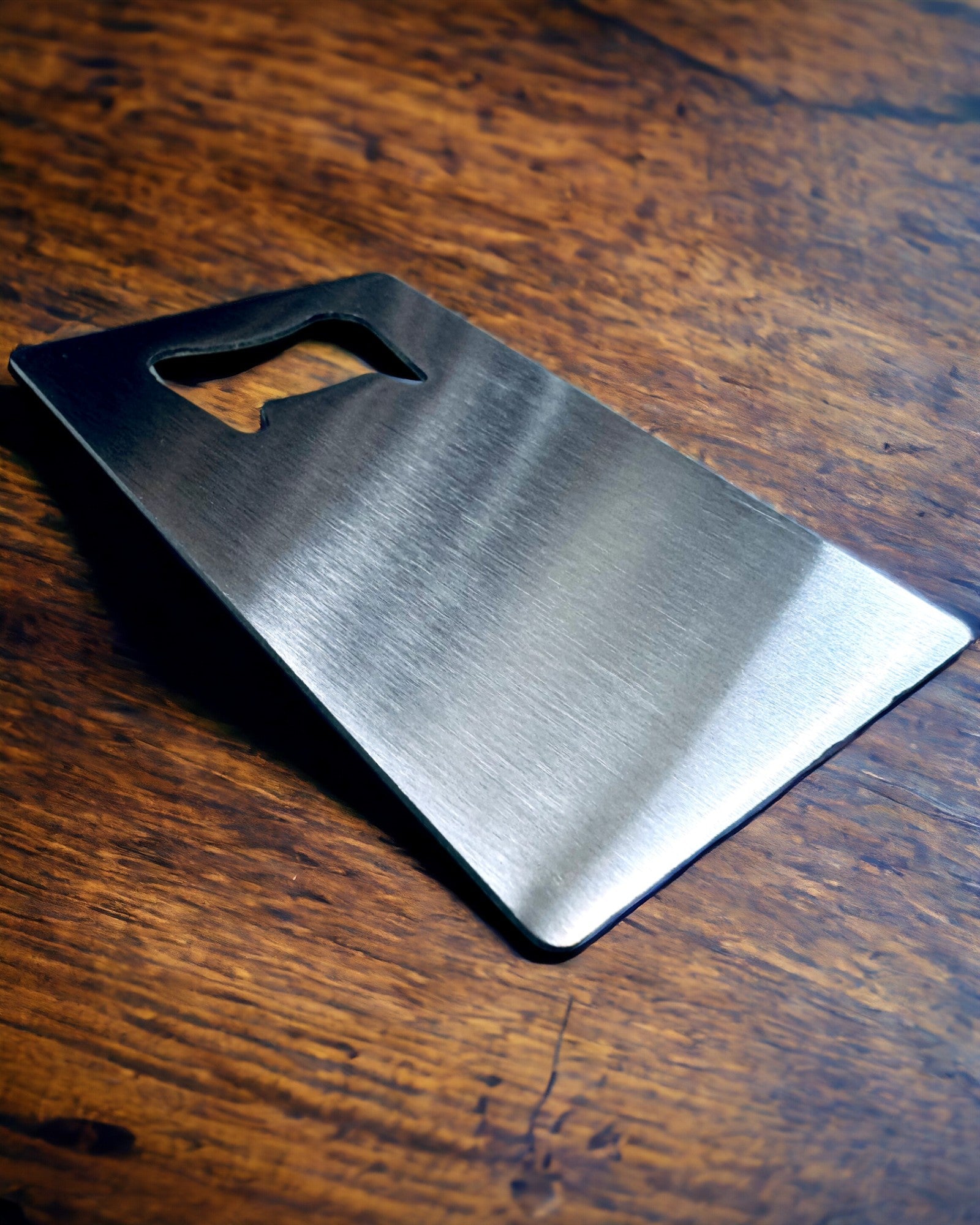 Flaskeåpner i rustfritt stål - Elegant og praktisk gadget - tilpasning med gravering