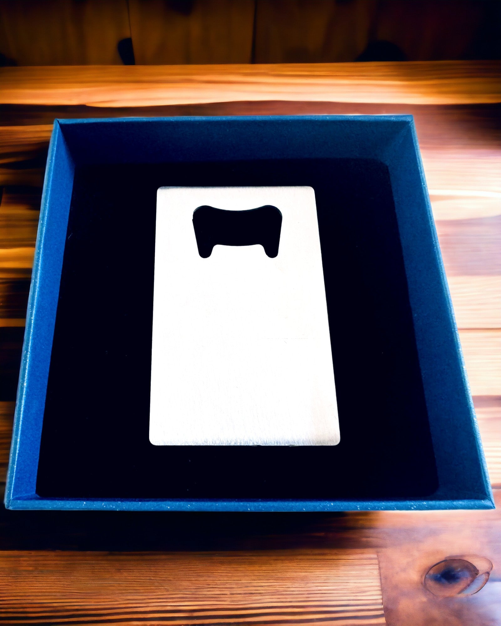 Flaskeåpner i rustfritt stål - Elegant og praktisk gadget - tilpasning med gravering