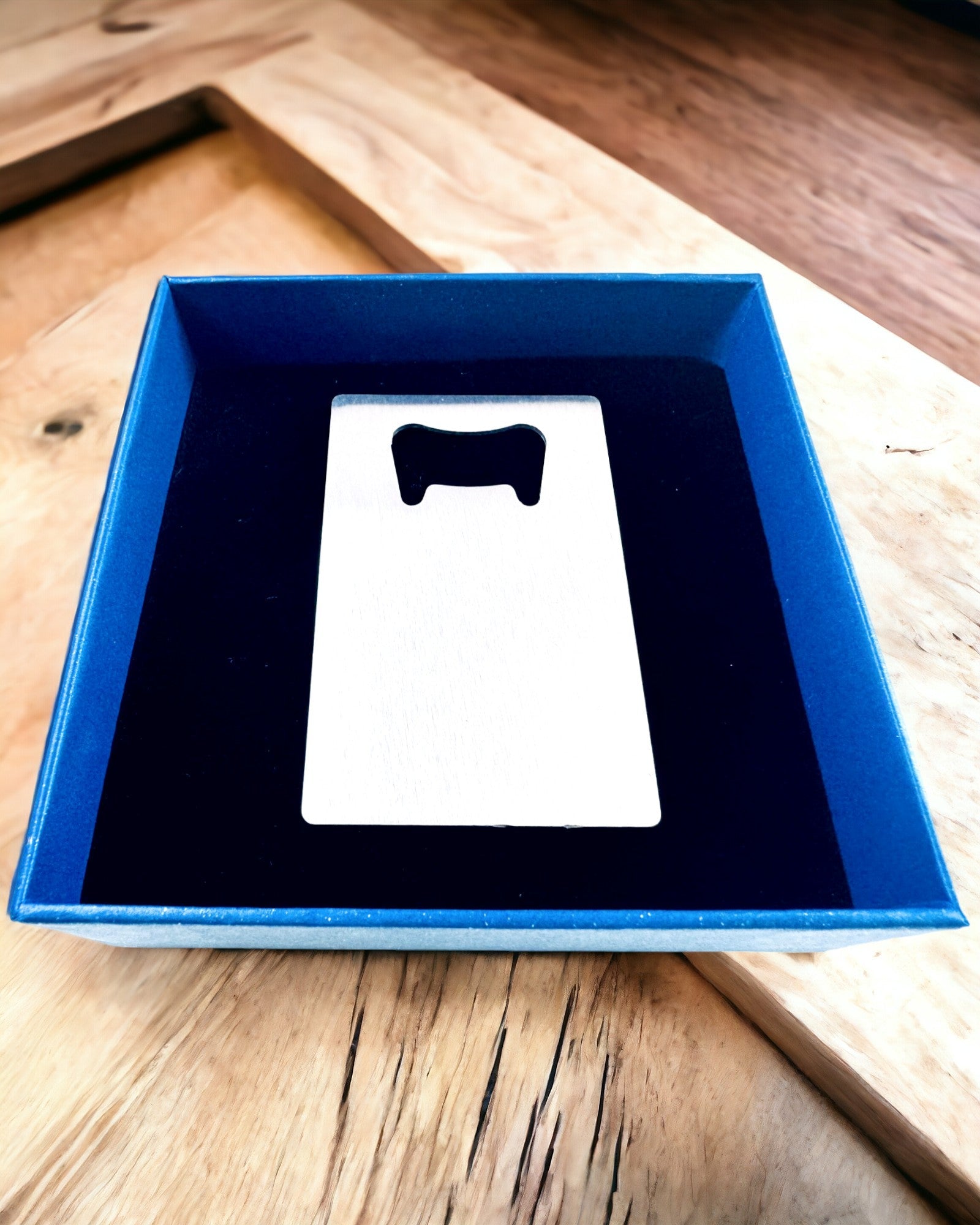 Flaskeåpner i rustfritt stål - Elegant og praktisk gadget - tilpasning med gravering