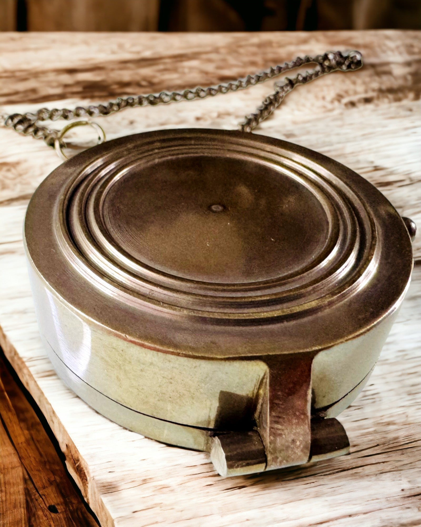 Kompas Indyjski Odysseus – Retro Explorerens Perle - mulighet for gravering