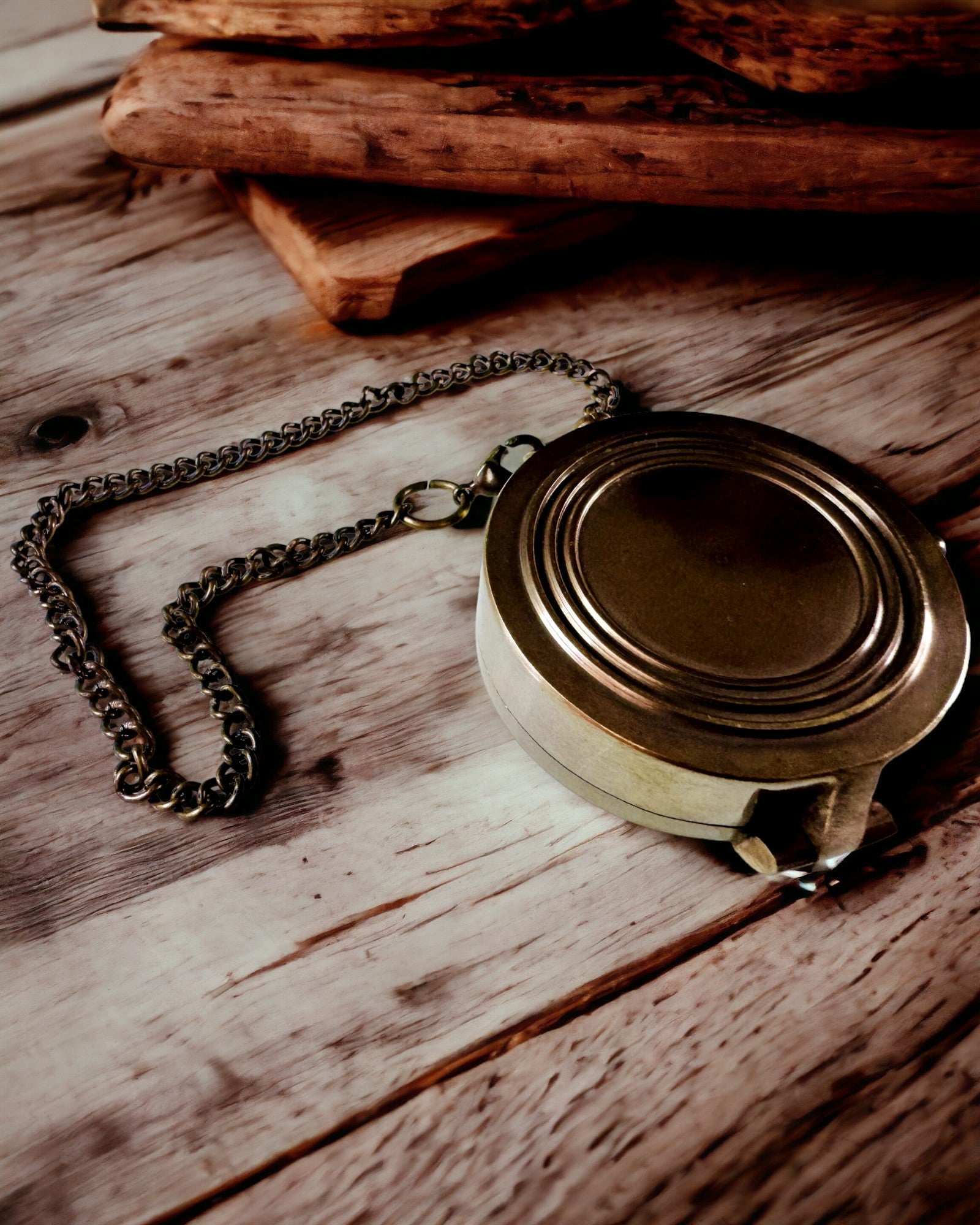 Kompas Indyjski Odysseus – Retro Explorerens Perle - mulighet for gravering