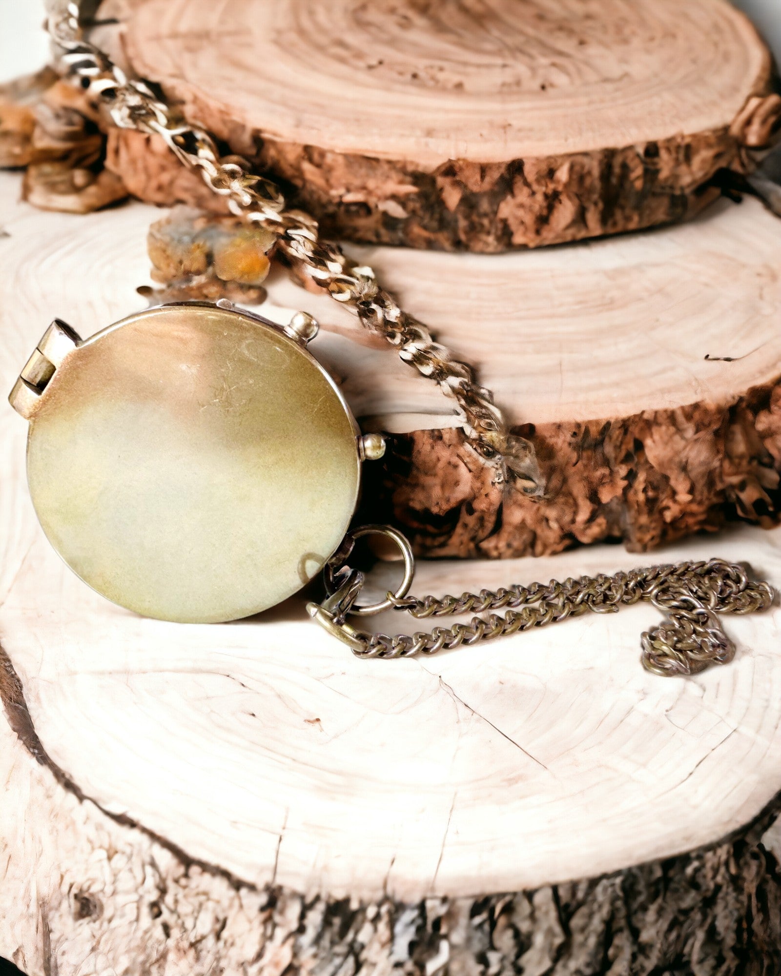 Kompas Indyjski Odysseus – Retro Explorerens Perle - mulighet for gravering