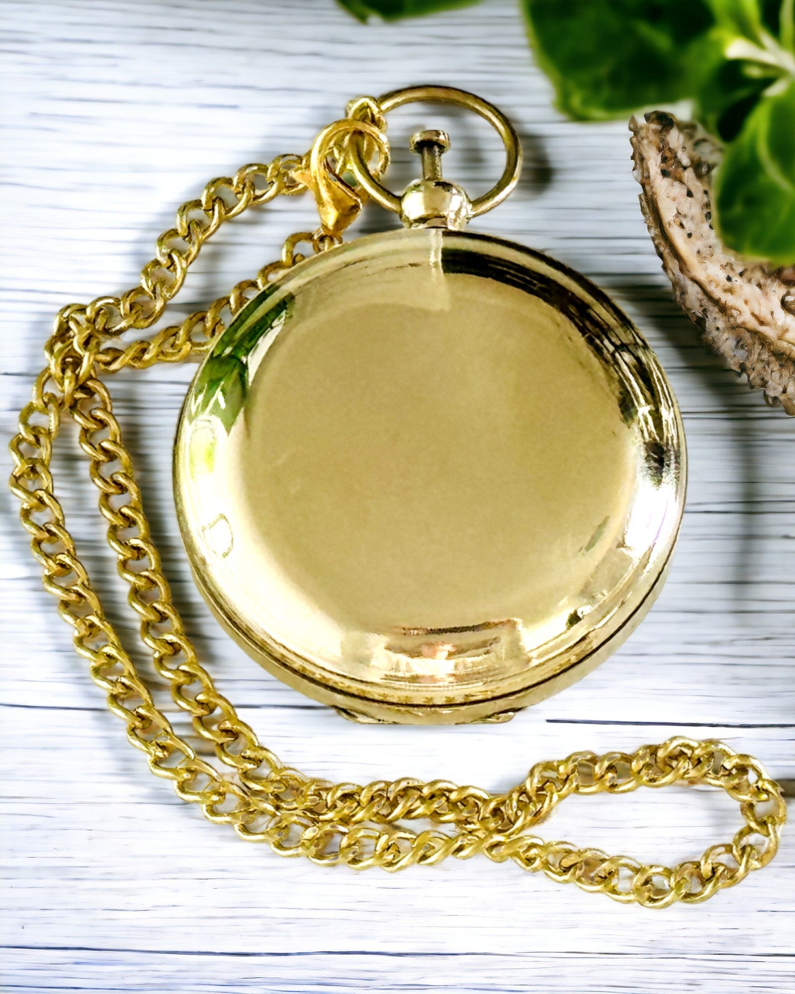 Kompass i gyllen farge Eventyr – Elegant Oppdager Navigator