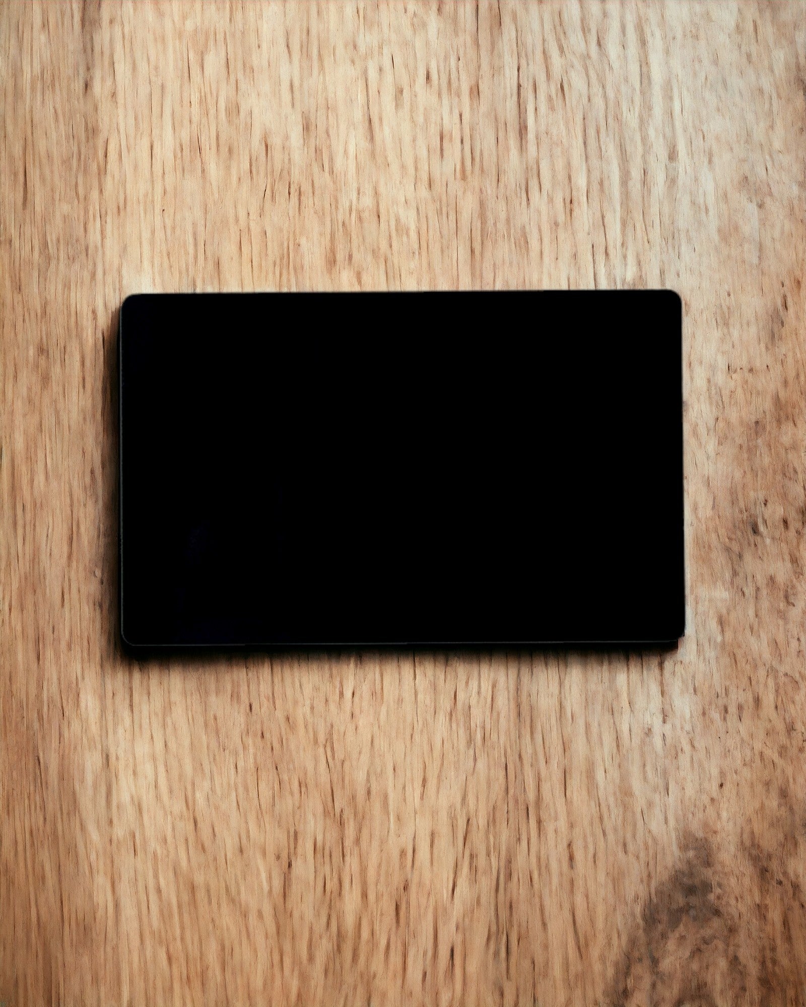 Eksklusivt Svart Metall Visittkort med Mulighet for Personalisering – Ideell som Gave