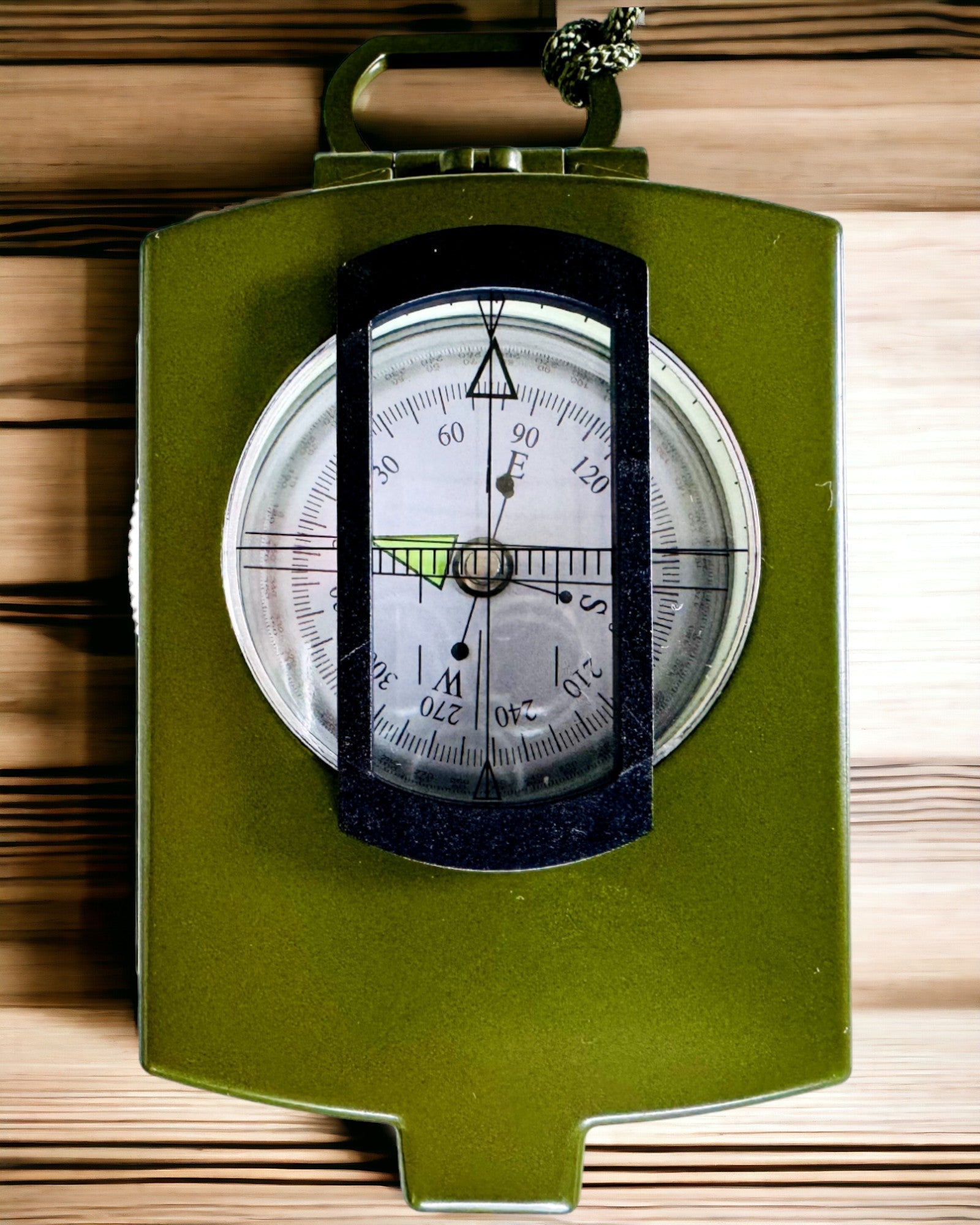 Profesjonell Inklinometerkompass K4580 - Vanntett, Multifunksjonell, for Terrengutfordringer