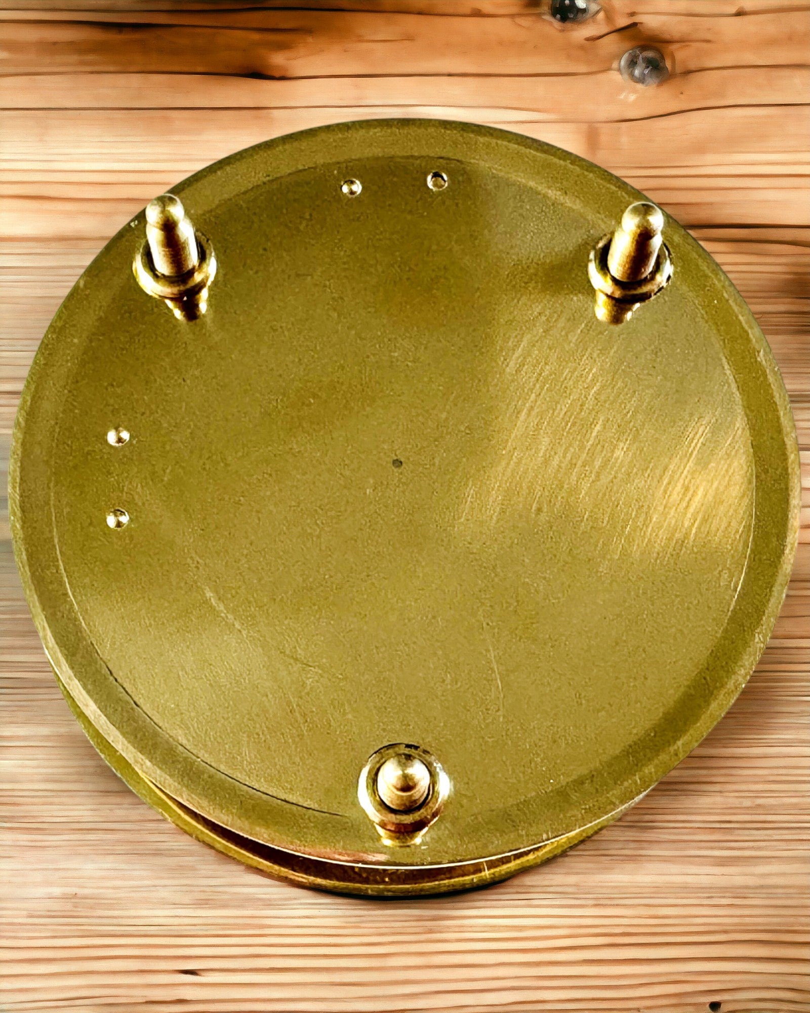 Navigasjonskompass med sekstant og mulighet for personalisering - Maritim XL