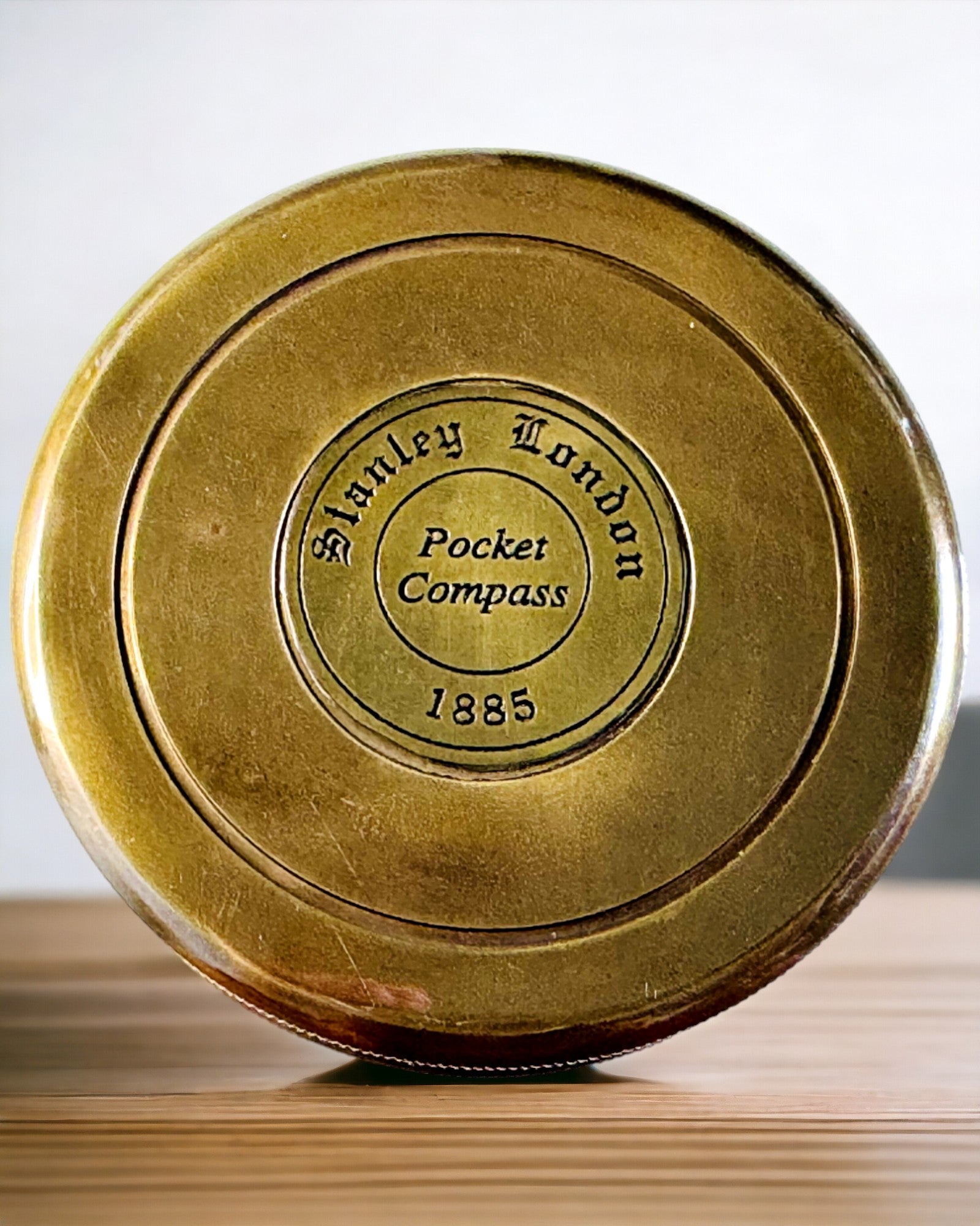 Kompass for seiling "Stanley Marine London" med personaliseringsalternativ, 2 varianter å velge mellom